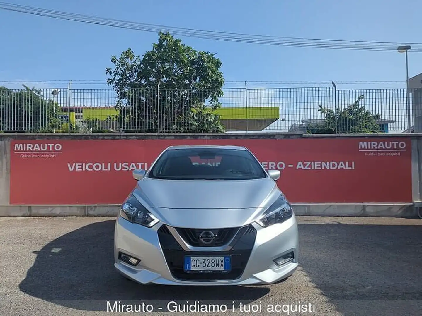 Nissan Micra 5ª serie Micra IG-T 92 GPL 5 porte Eco Acenta Zilver - 2