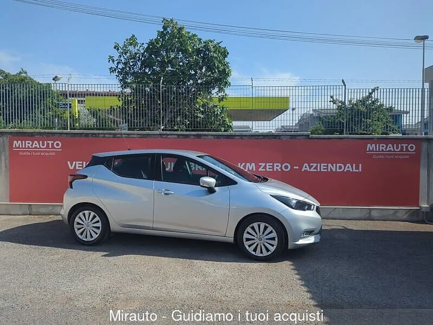 Nissan Micra 5ª serie Micra IG-T 92 GPL 5 porte Eco Acenta Silver - 1