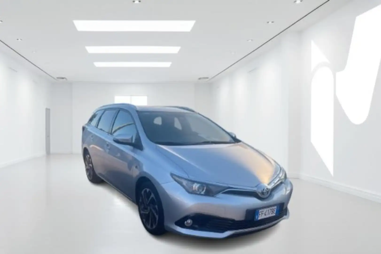 Toyota Auris EXECUTIVE TOURING 1.8 HYBRID FULL OPTIONAL FF417BE Argento - 1
