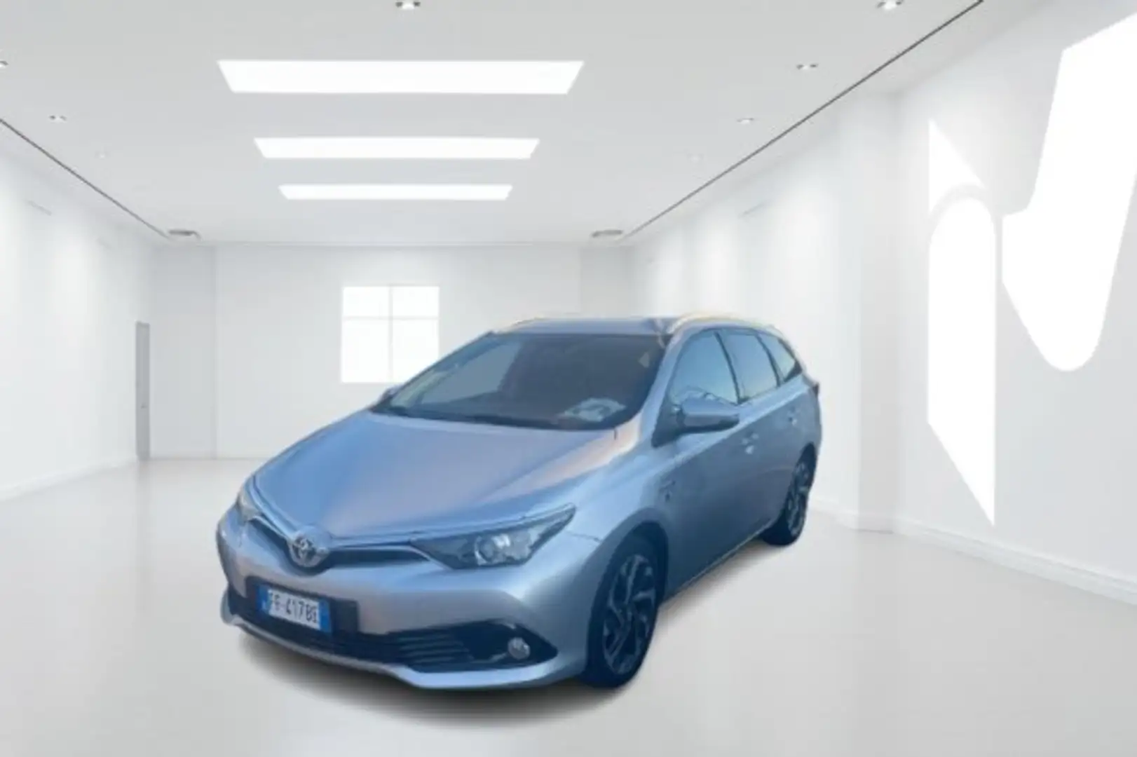 Toyota Auris EXECUTIVE TOURING 1.8 HYBRID FULL OPTIONAL FF417BE Argento - 2