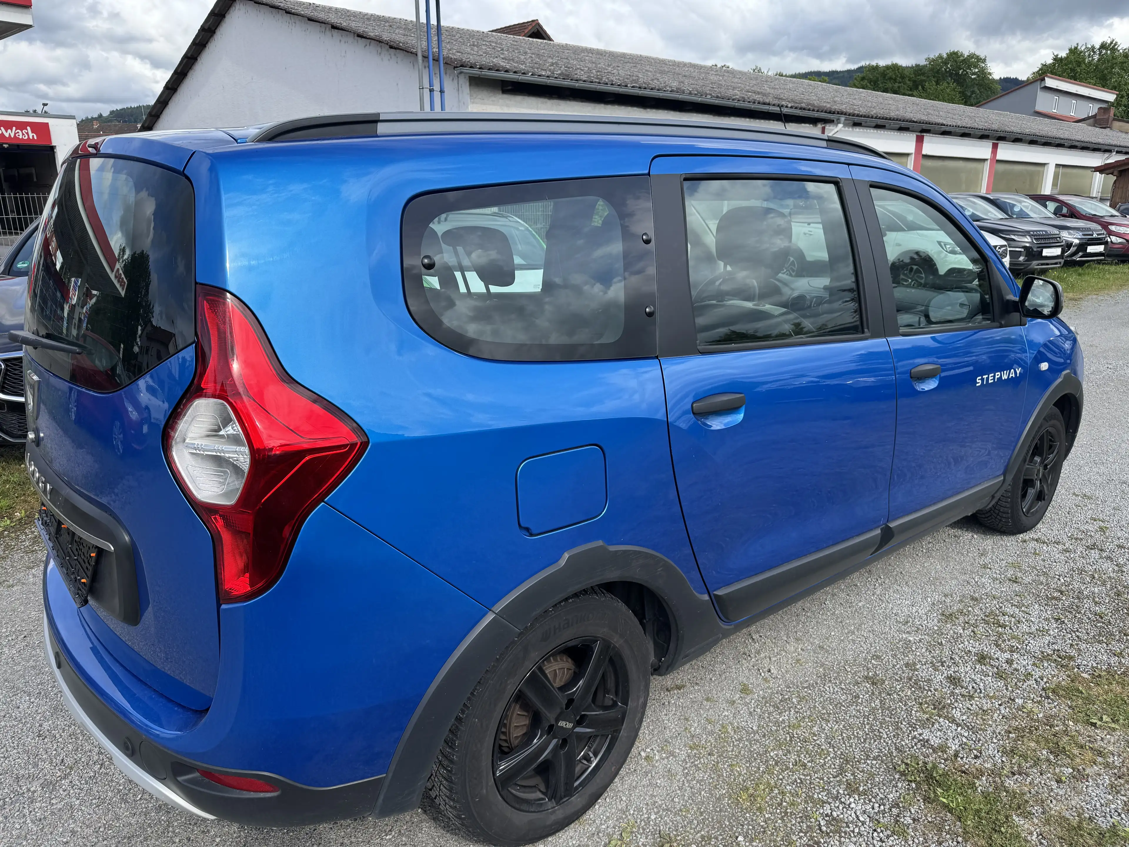 Dacia Lodgy Lodgy LPG SCe 110 LPG Stepway — photo 3