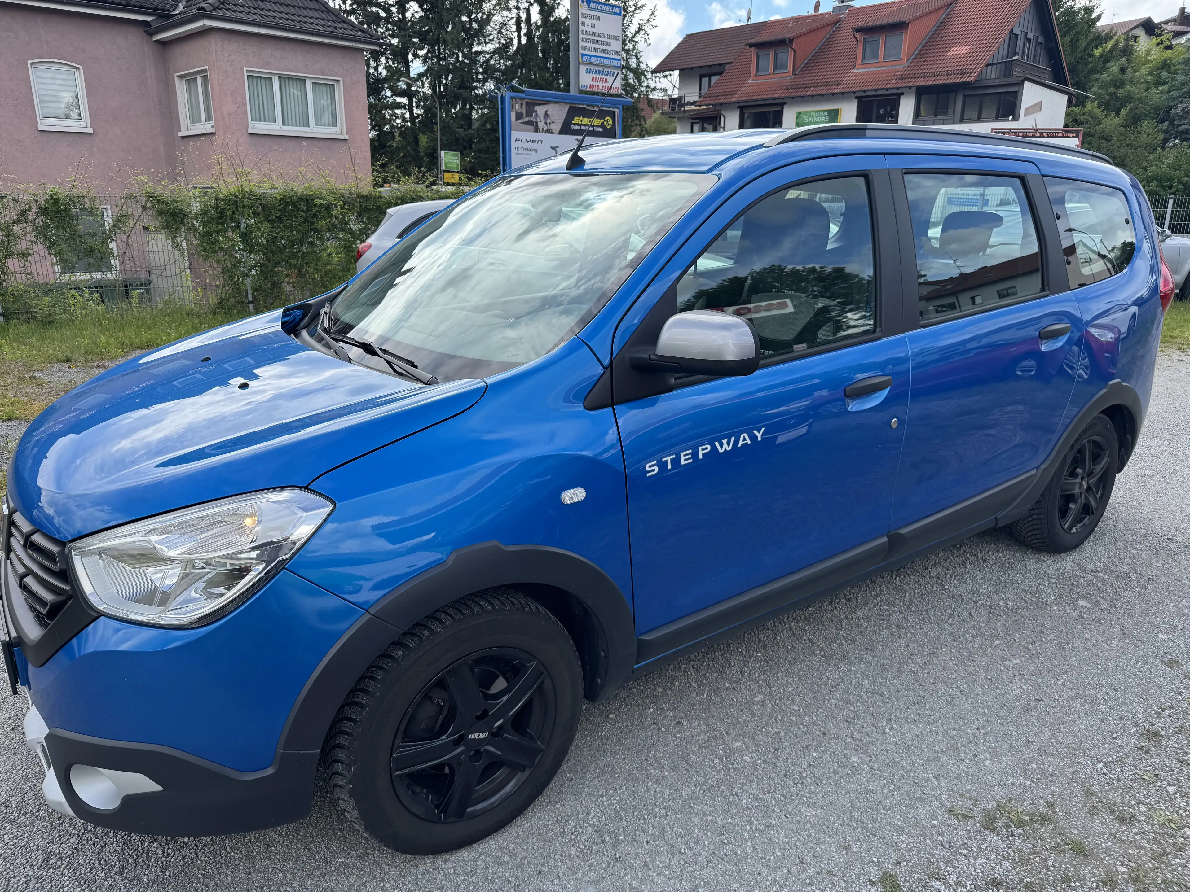 Dacia Lodgy Lodgy LPG SCe 110 LPG Stepway — photo 6
