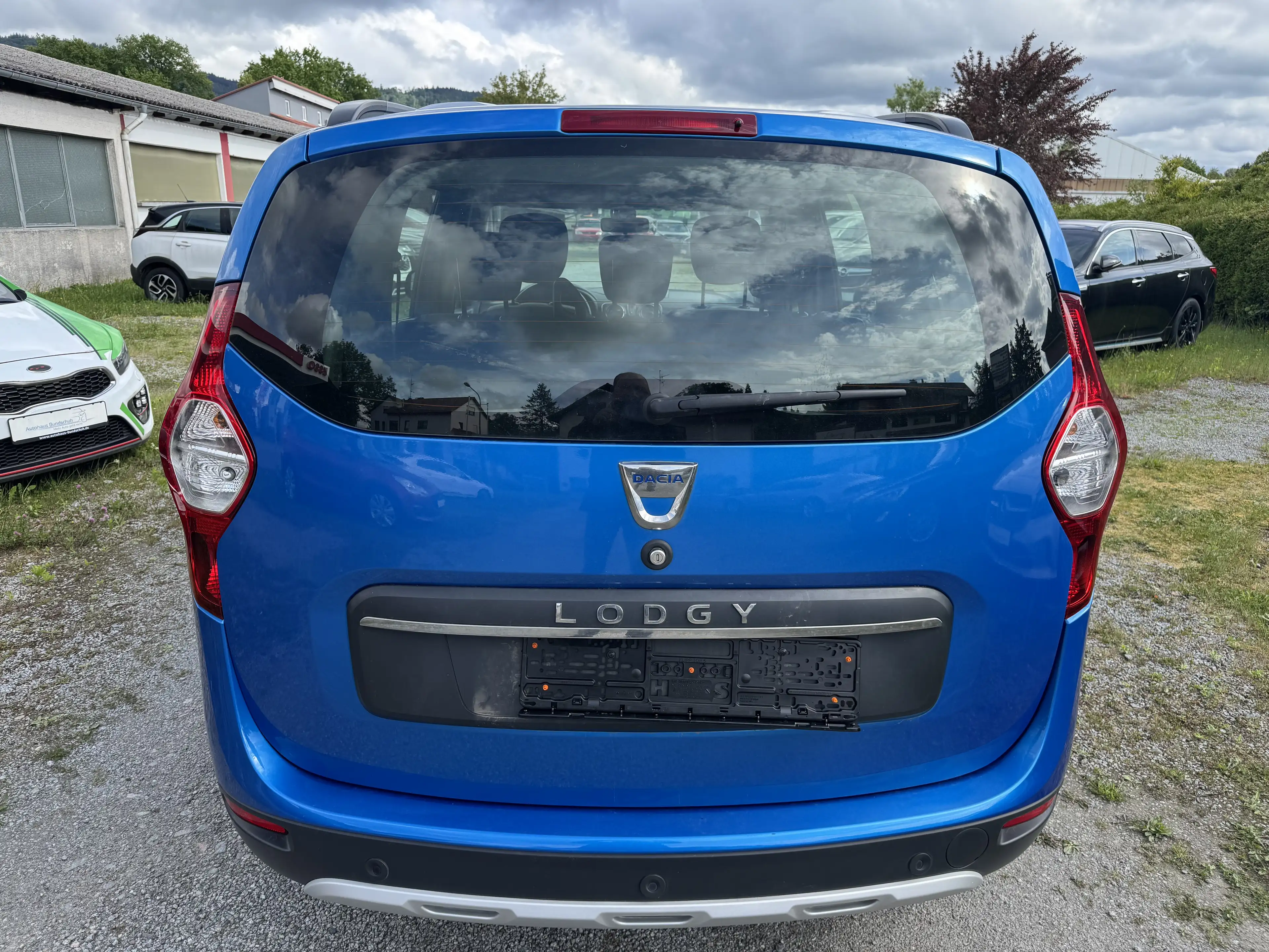 Dacia Lodgy Lodgy LPG SCe 110 LPG Stepway — photo 4