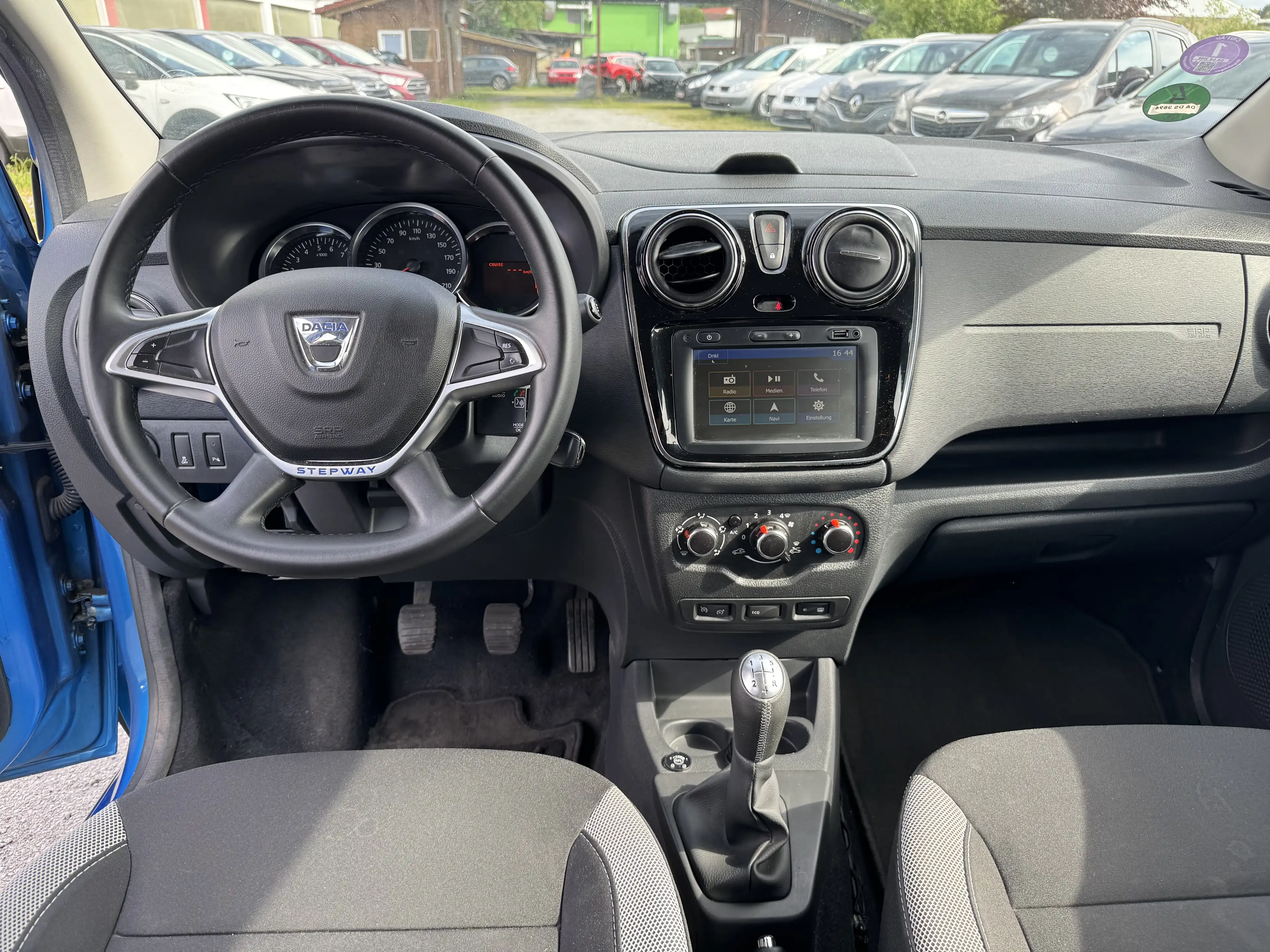 Dacia Lodgy Lodgy LPG SCe 110 LPG Stepway — photo 10