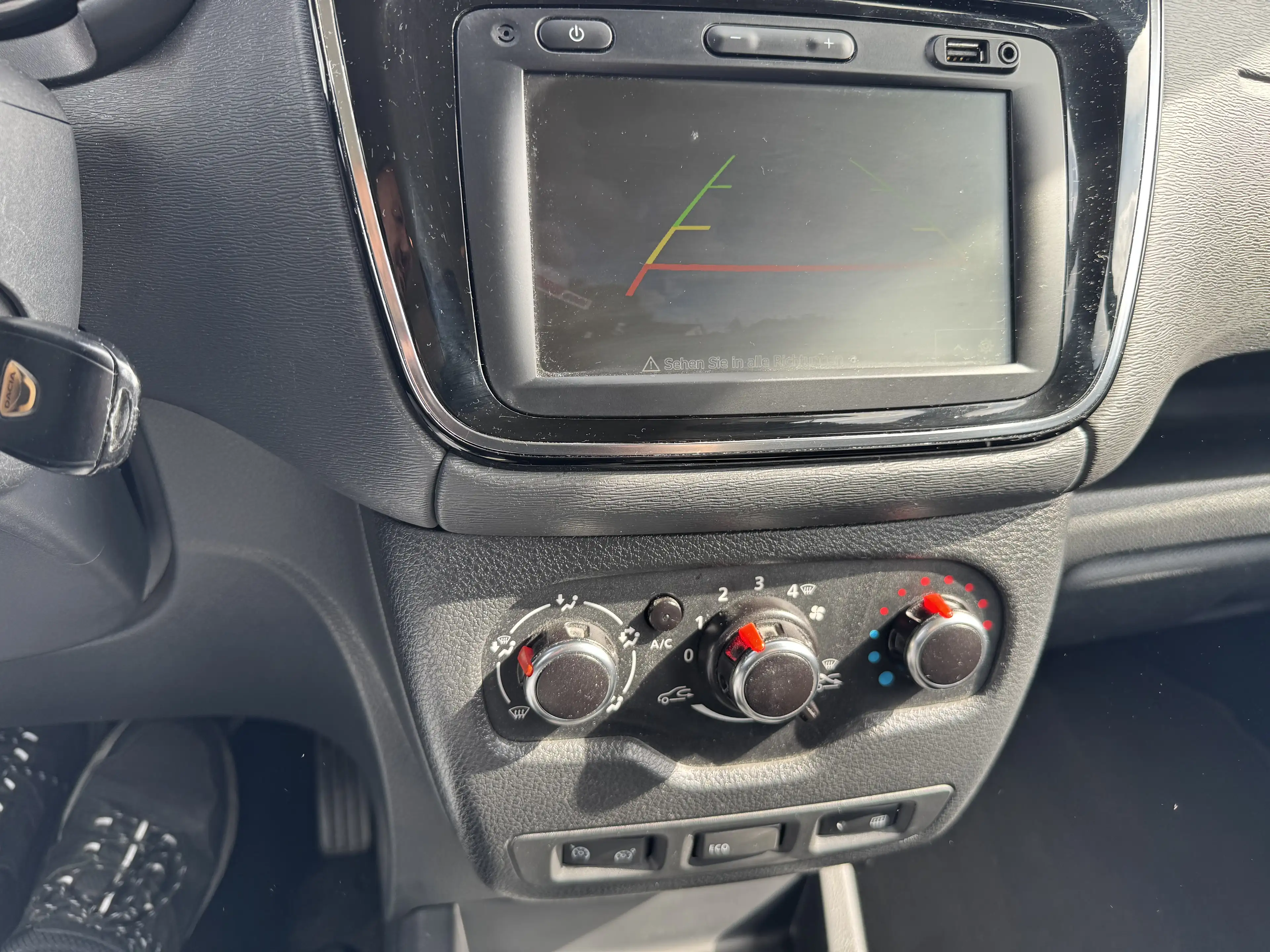 Dacia Lodgy Lodgy LPG SCe 110 LPG Stepway — photo 12