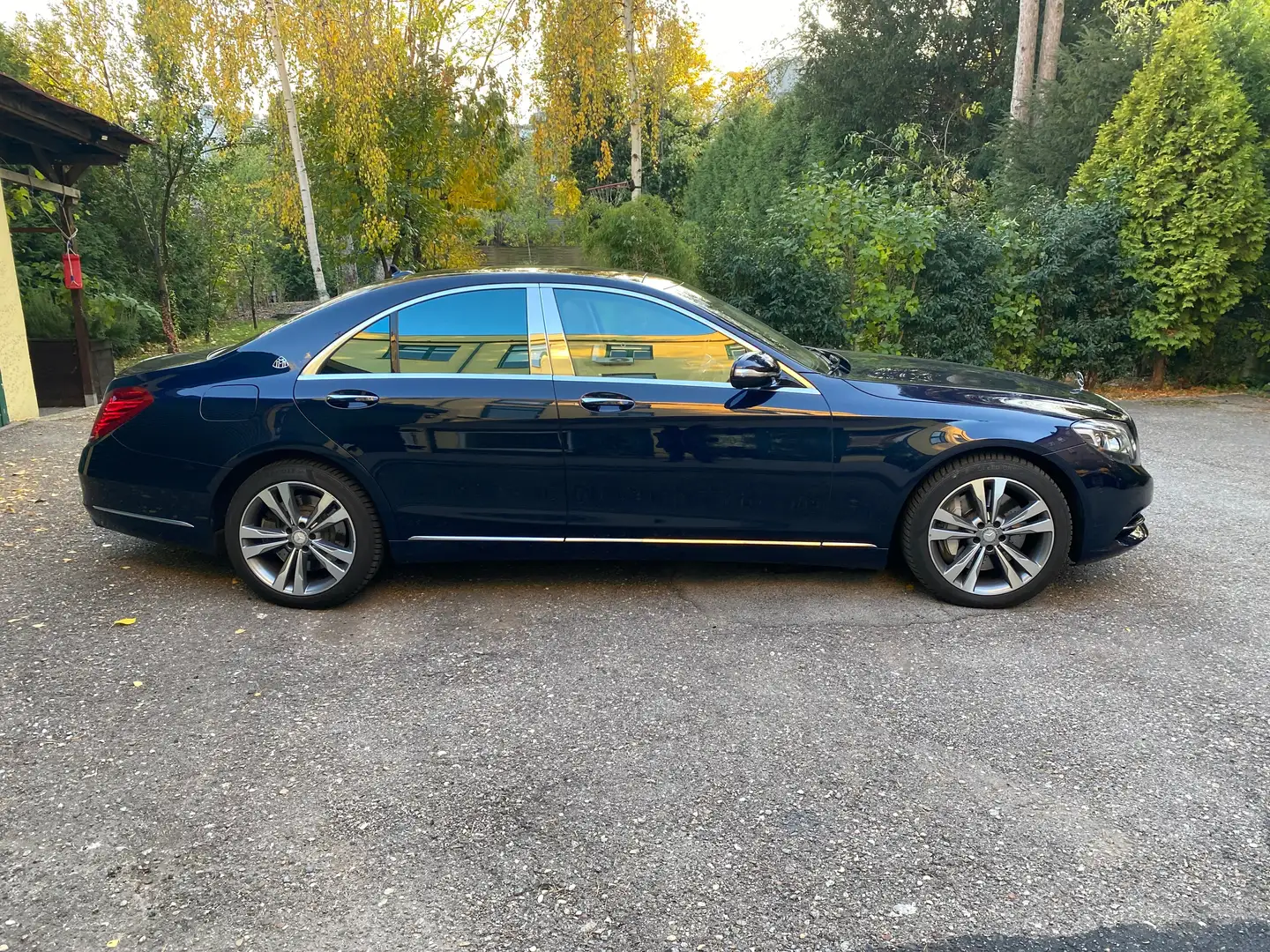 Mercedes-Benz S 500 Mercedes S 500. 4Matic , Nightvision Maybach Desig Blau - 2