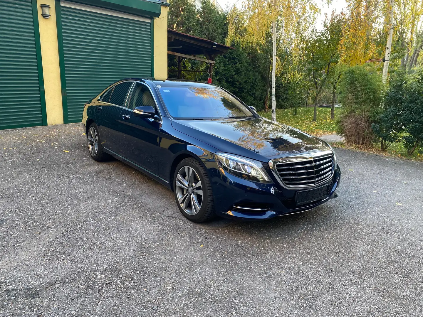 Mercedes-Benz S 500 Mercedes S 500. 4Matic , Nightvision Maybach Desig Blau - 1