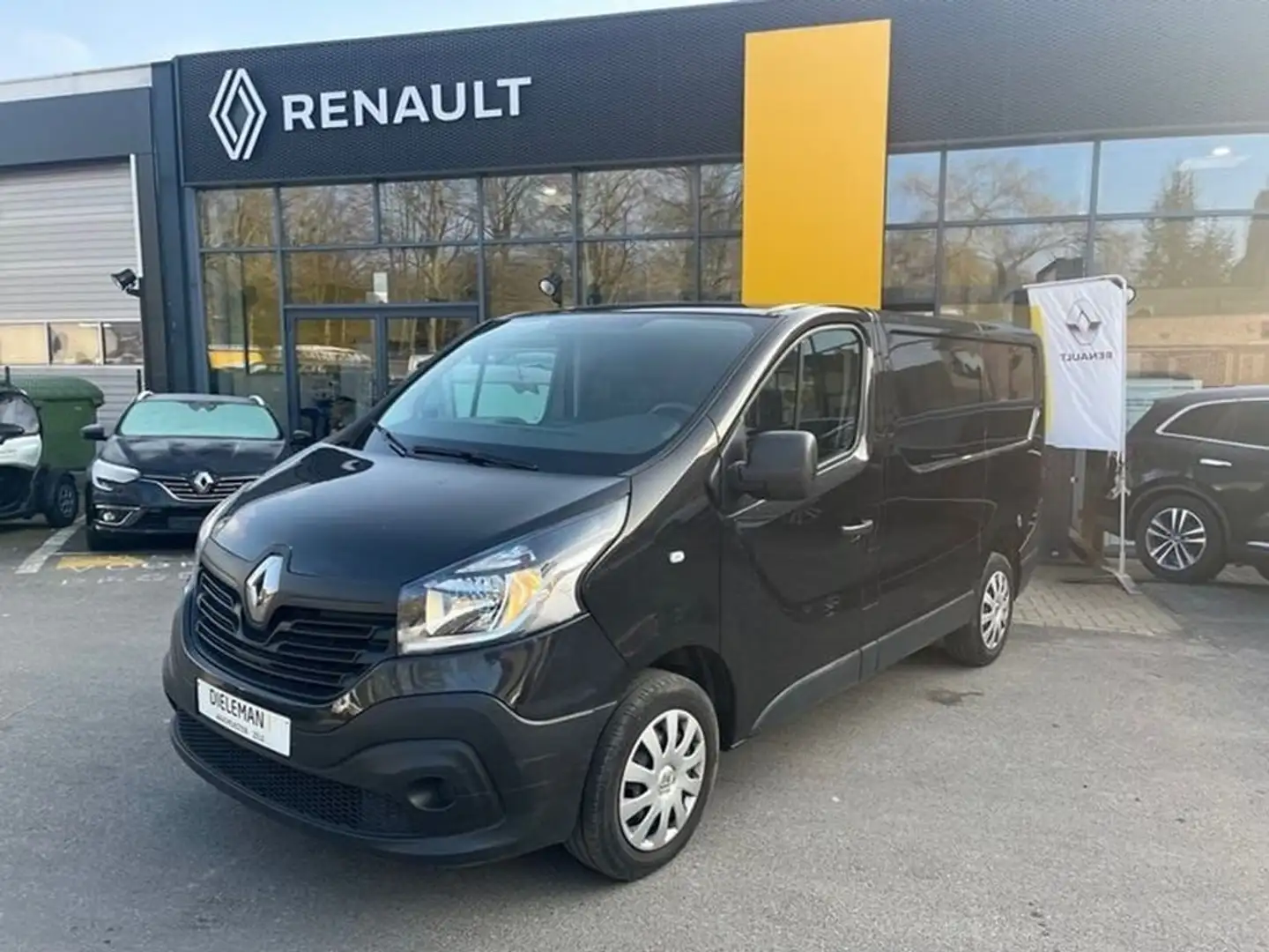 Renault Trafic Gr Conf L1H1 dci 95*Cam*Laadvl*Ac*Gps*Trekh*1J Gar Black - 1