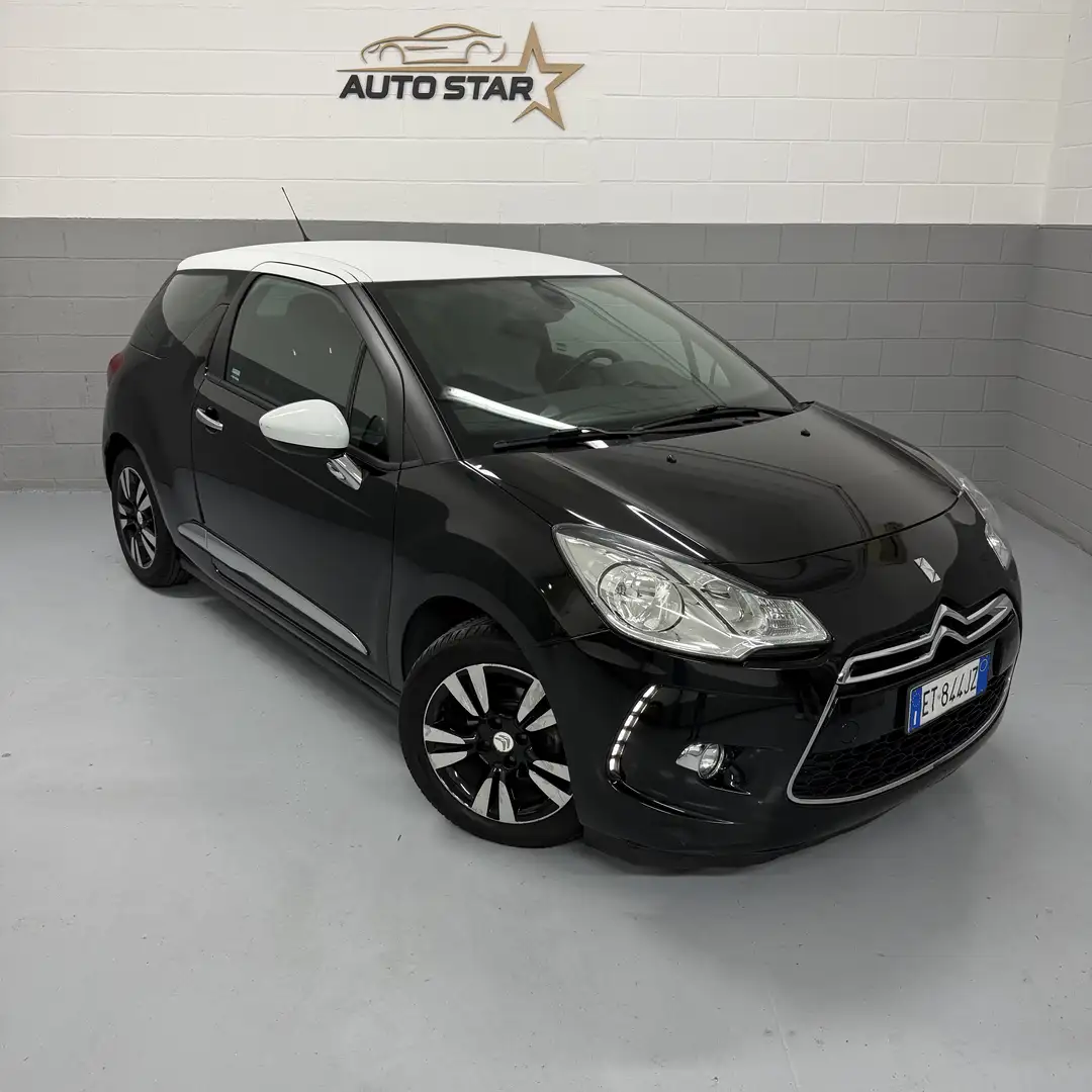 DS Automobiles DS 3 DS3 1.2 So Chic 82cv Neopatentati Euro5 - 1