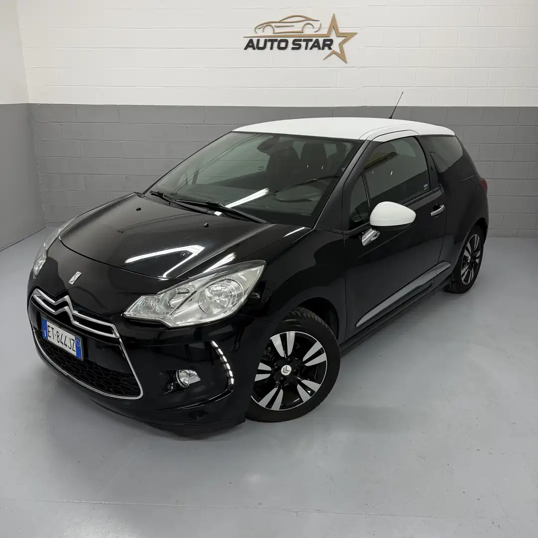 DS Automobiles DS 3 DS3 1.2 So Chic 82cv Neopatentati Euro5 - 2