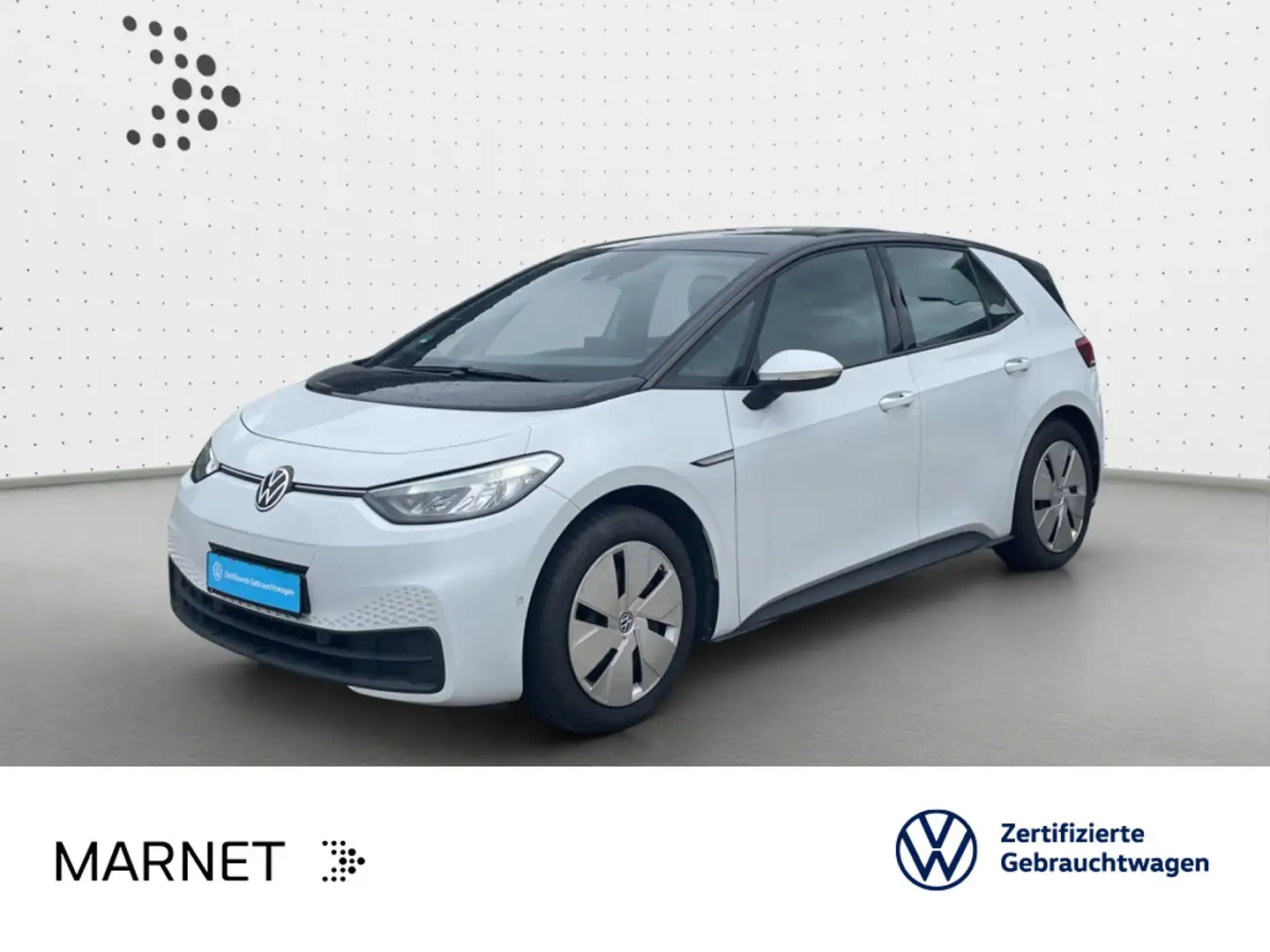 Volkswagen ID.3 Pure Performance *55 kWh* Navi*Kamera*LED*K Blanc - 1