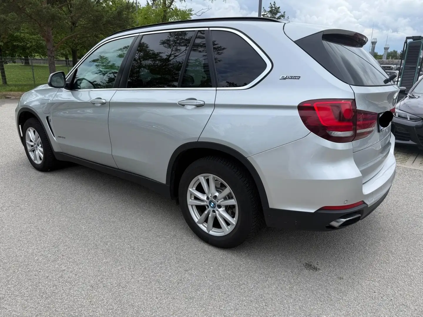 BMW X5 X5 xDrive40e Silber - 2