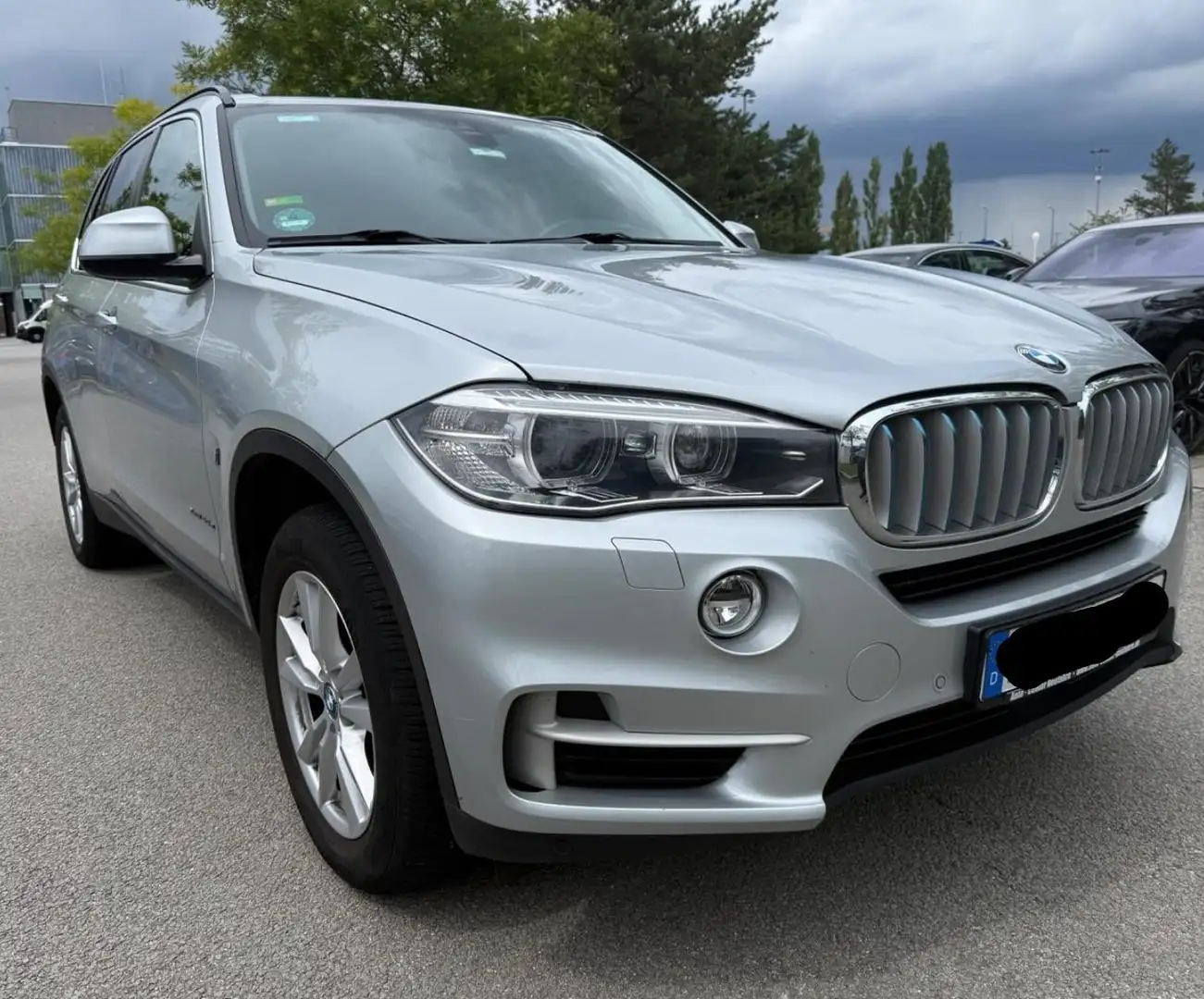 BMW X5 X5 xDrive40e Silber - 1
