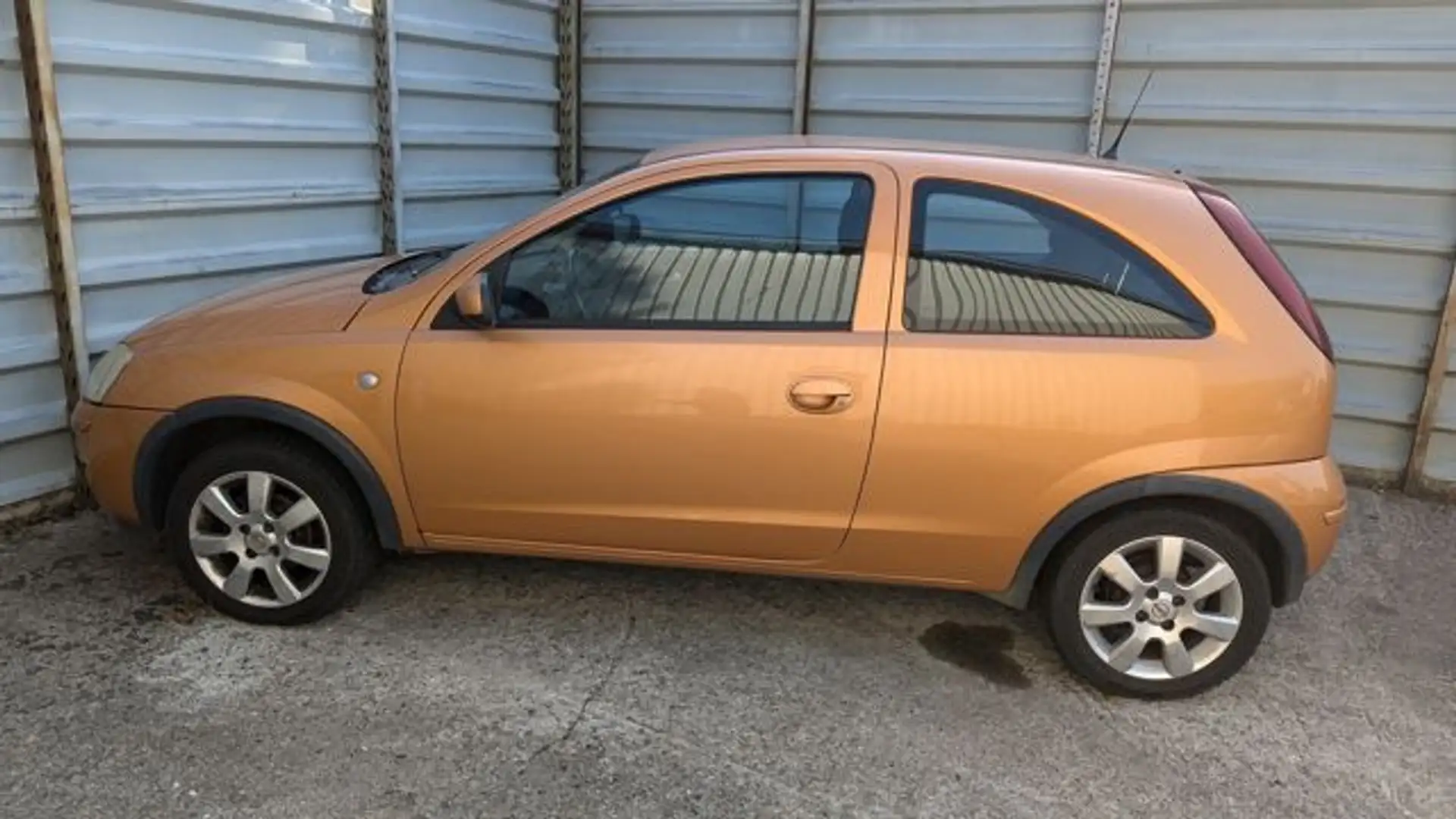 Opel Corsa C Edition*Automatikgetriebe*AHK*Klima* Gold - 2