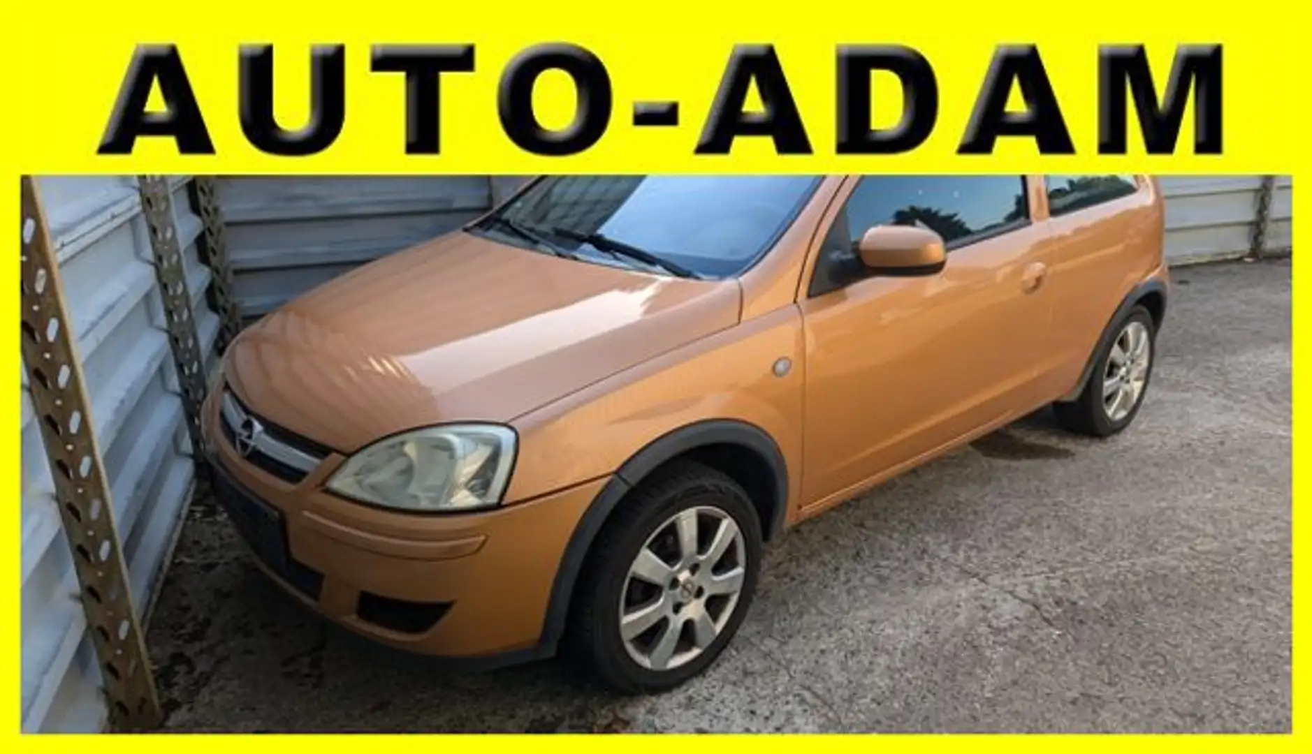 Opel Corsa C Edition*Automatikgetriebe*AHK*Klima* Gold - 1