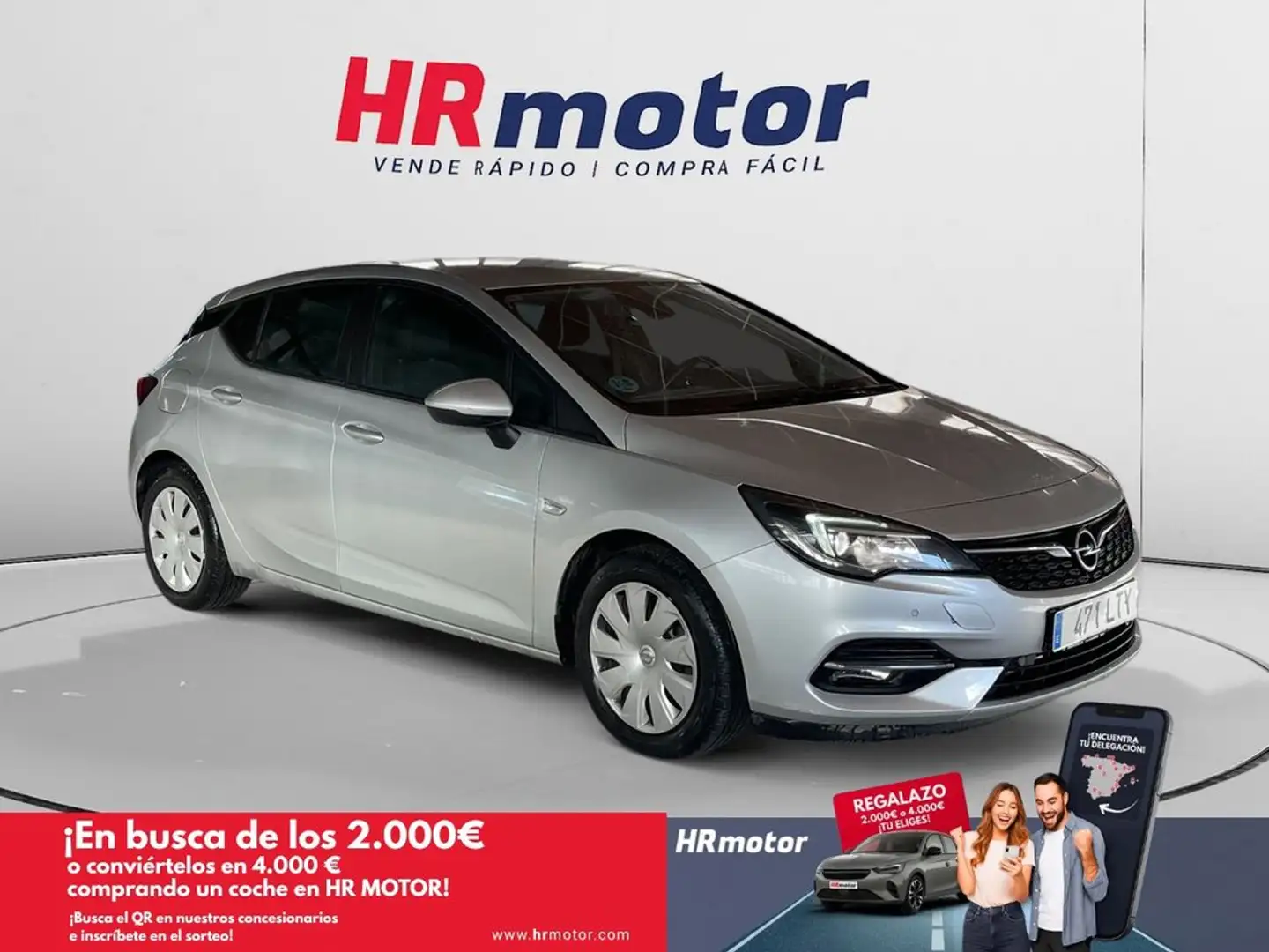 Opel Astra Business Elegance S&S Grigio - 1