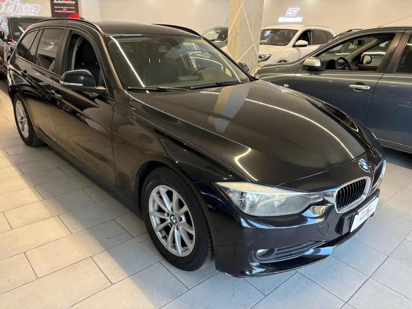 BMW 316 d Touring Business auto *TAGLIANDI CERTIFICATI* Nero - 1