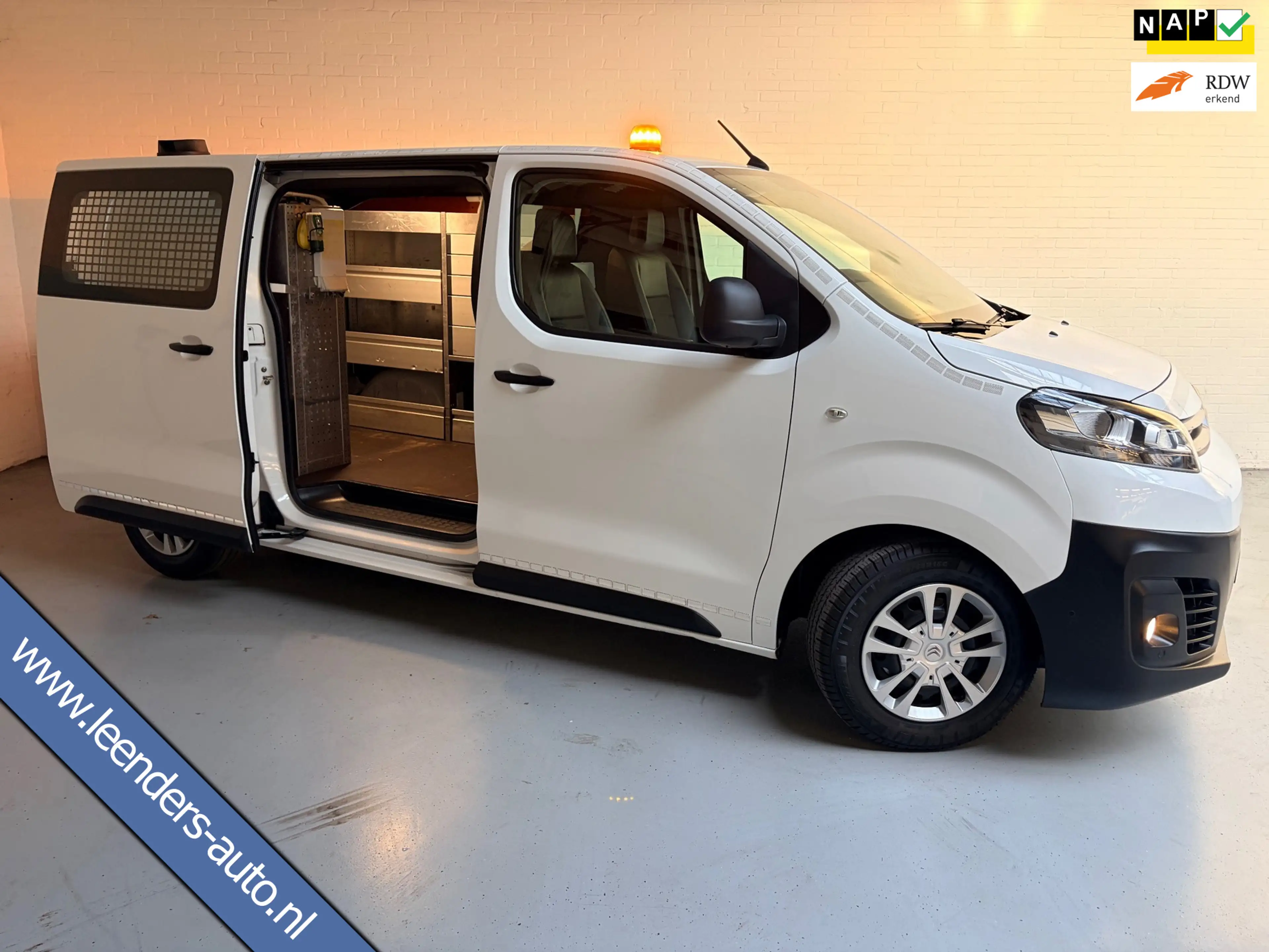 Citroen Jumpy Servicewagen 1.6 BlueHDI 95pk euro6 L2H1 V230 omvo
