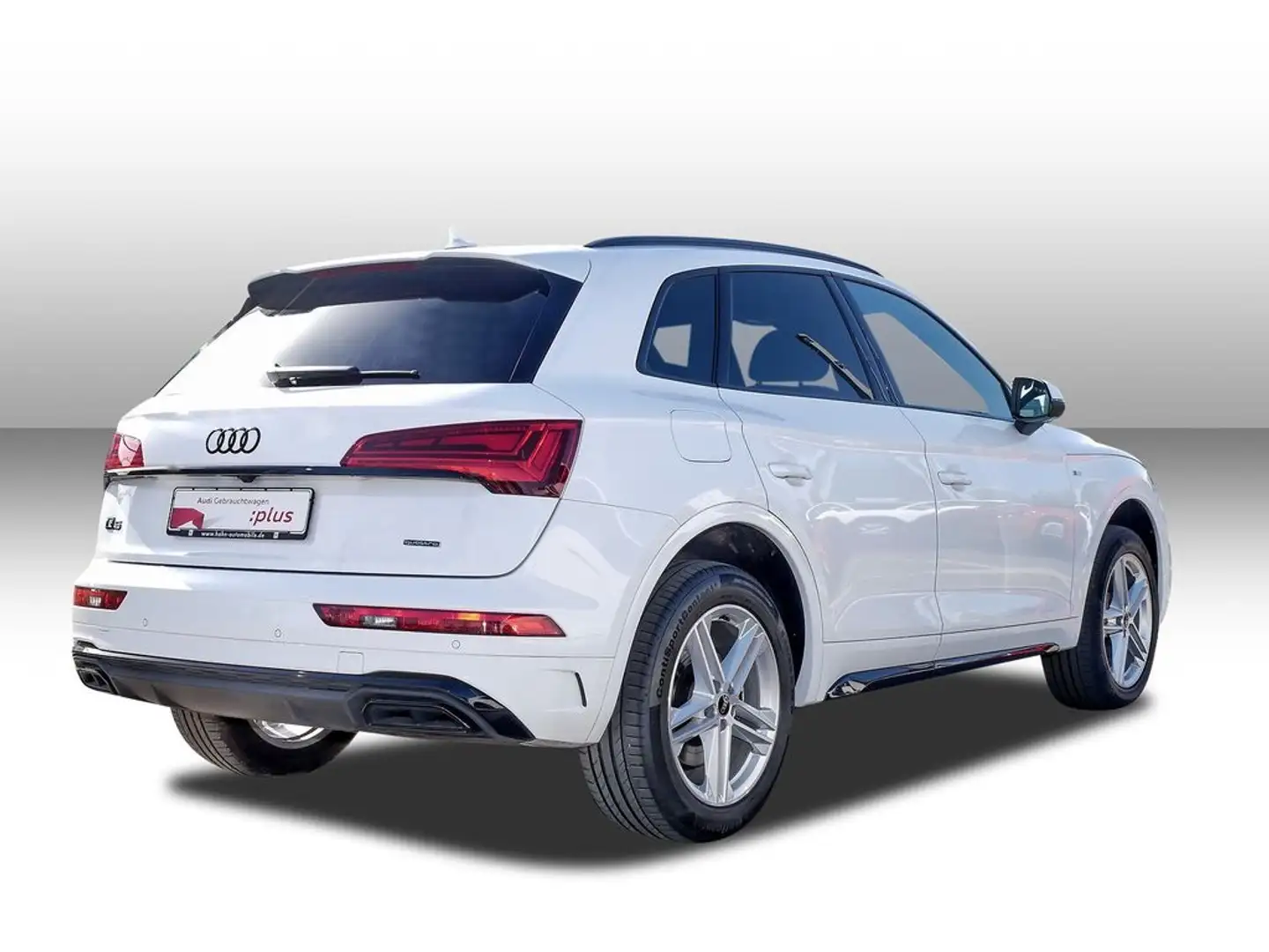 Audi Q5 40 2.0 tdi mhev S line Plus quattro 204cv s-tronic Bianco - 2