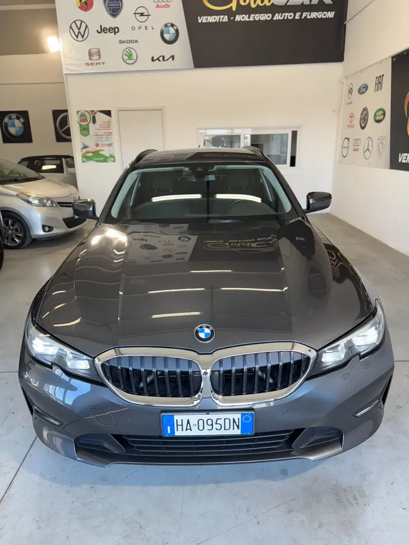 BMW 320 Serie 3 G21  Touring 320d Touring 48V xdrive auto Grigio - 2