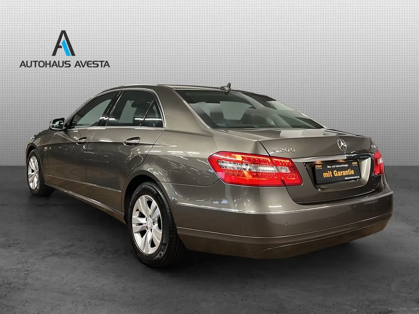 Mercedes-Benz E 200 CDI / 2012 / RENTER / GARANTIE / 137.TKM/ Gris - 2