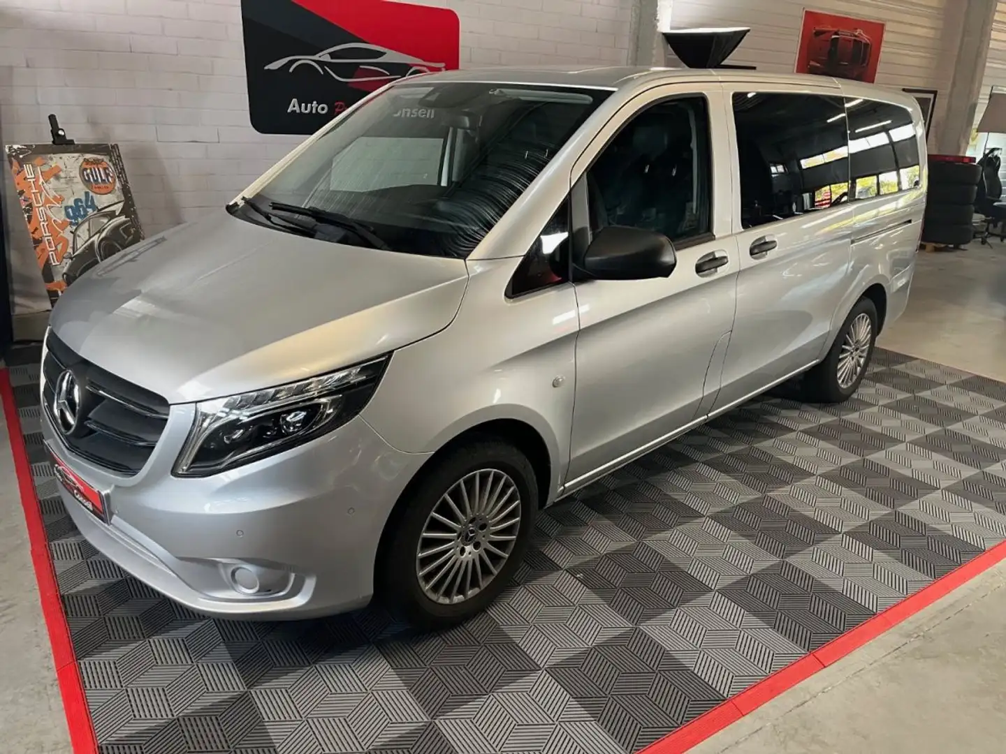 Mercedes-Benz Vito MIXTO 119 CDI LONG SELECT Gris - 2