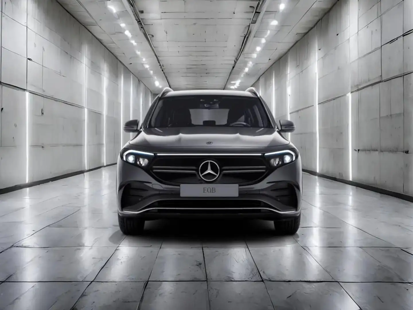 Mercedes-Benz EQB 250 +AMG+SHZ+AMBIENTE+KAMERA+PARK-ASS+LED Grau - 2