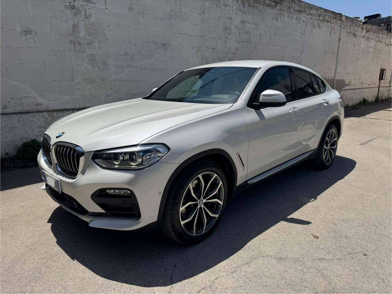 BMW X4 X4 xdrive25d Msport auto 231cv