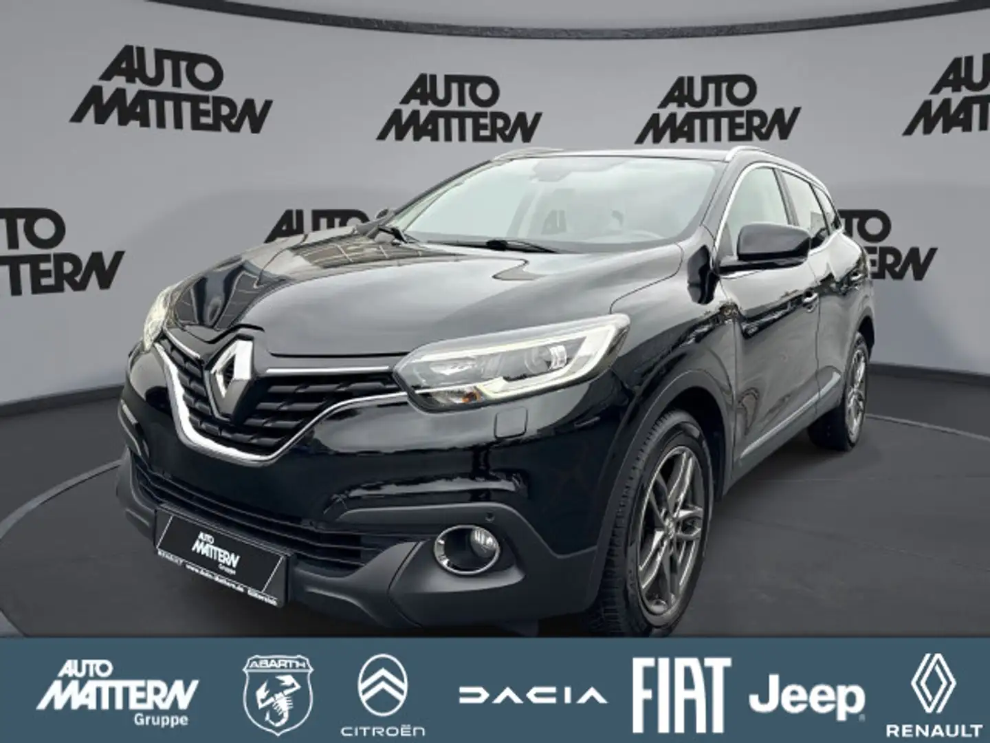 Renault Kadjar 1.2 TCe 130 Limited ENERGY Automatik Navi Noir - 1