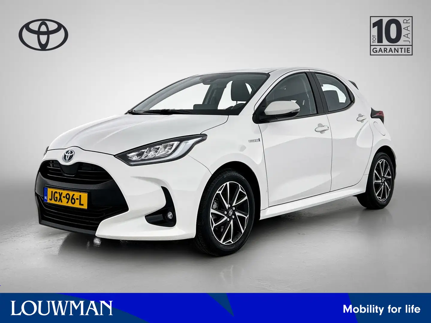 Toyota Yaris 1.5 Hybrid Dynamic Blanco - 1
