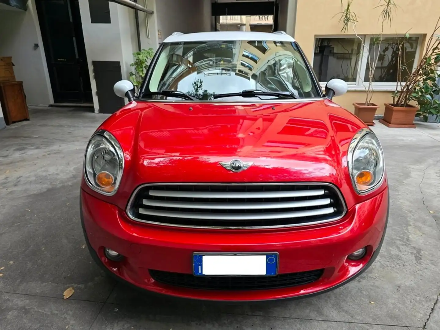 MINI Cooper Countryman 1.6 Cooper E6 1 PROPRIETARIO/NAVIG/NEOPATENTATI Rosso - 2