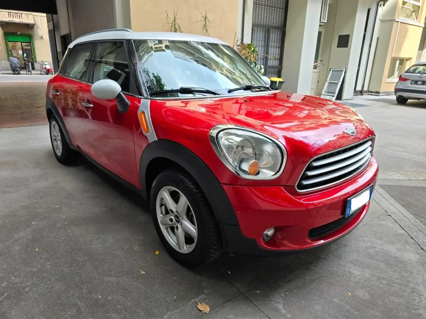 MINI Cooper Countryman 1.6 Cooper E6 1 PROPRIETARIO/NAVIG/NEOPATENTATI Rosso - 1