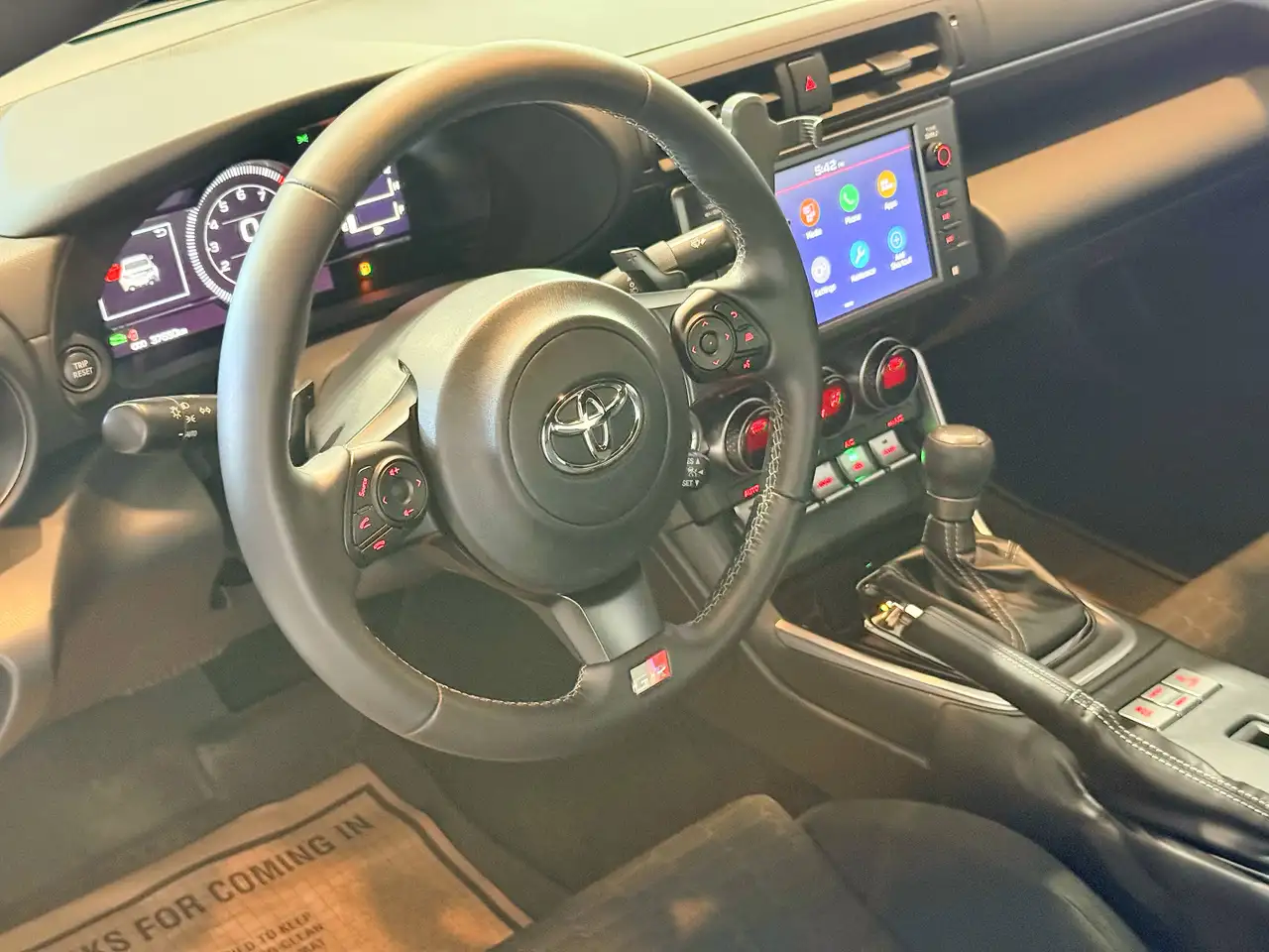Toyota GR86 снимка Toyota GR86