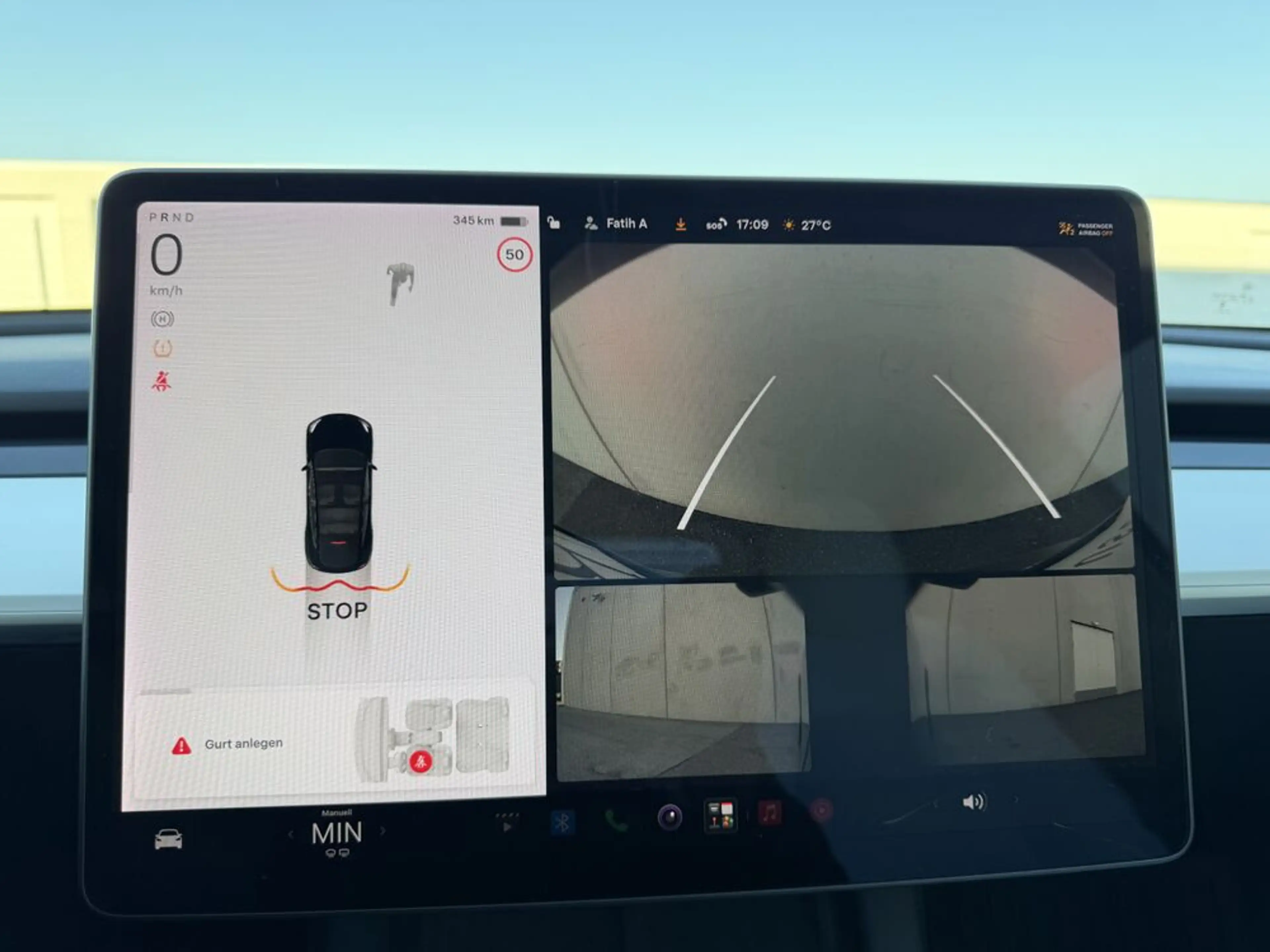 Tesla Model Y Maximale Reichweite Dual AWD 2.Besitz — photo 14