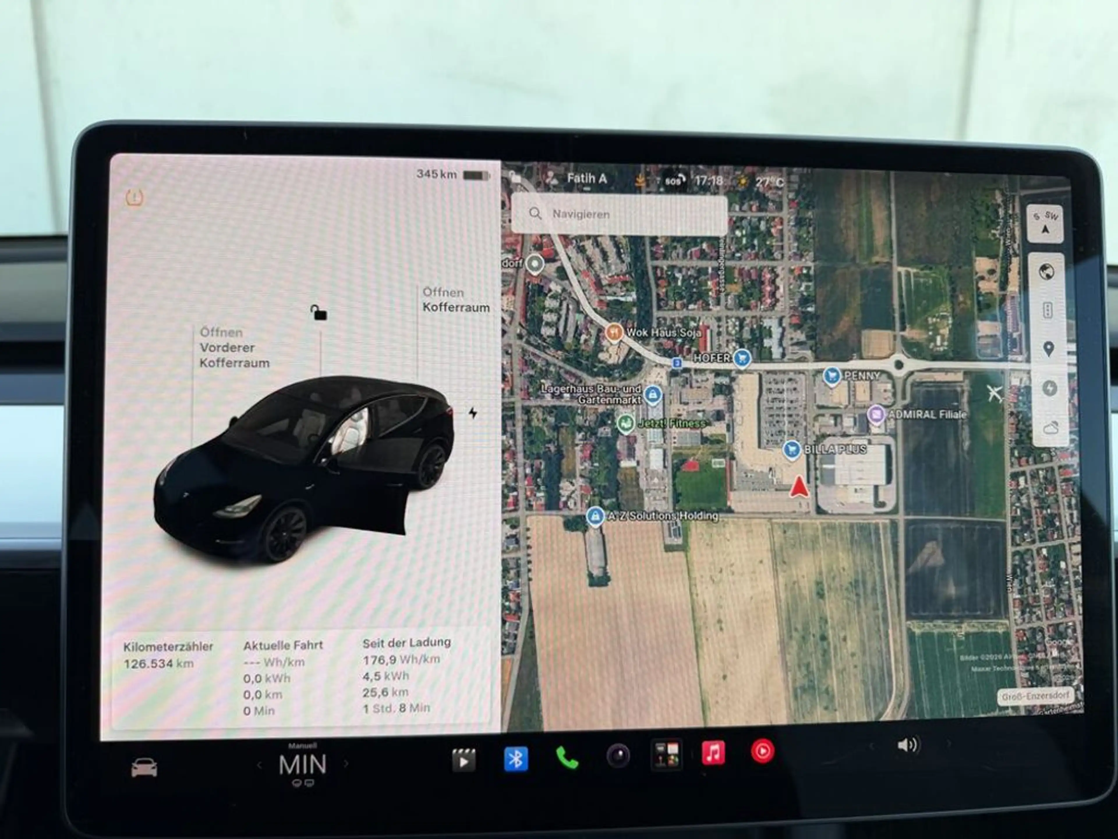 Tesla Model Y Maximale Reichweite Dual AWD 2.Besitz — photo 13