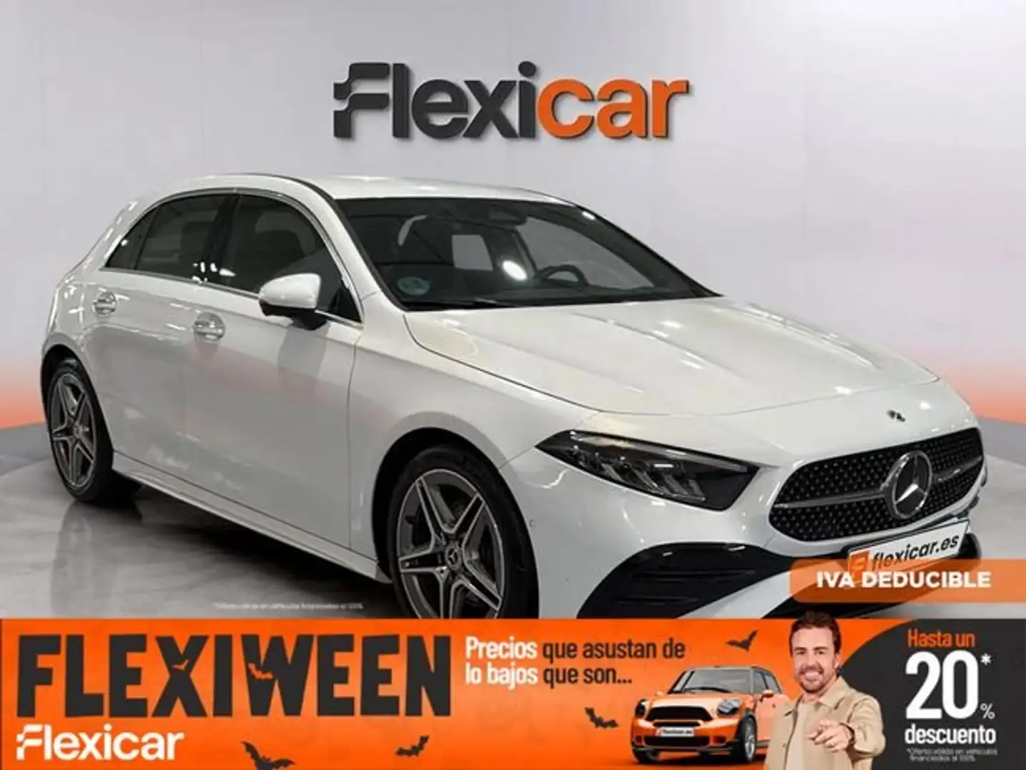 Mercedes-Benz A 200 d Blanco - 1