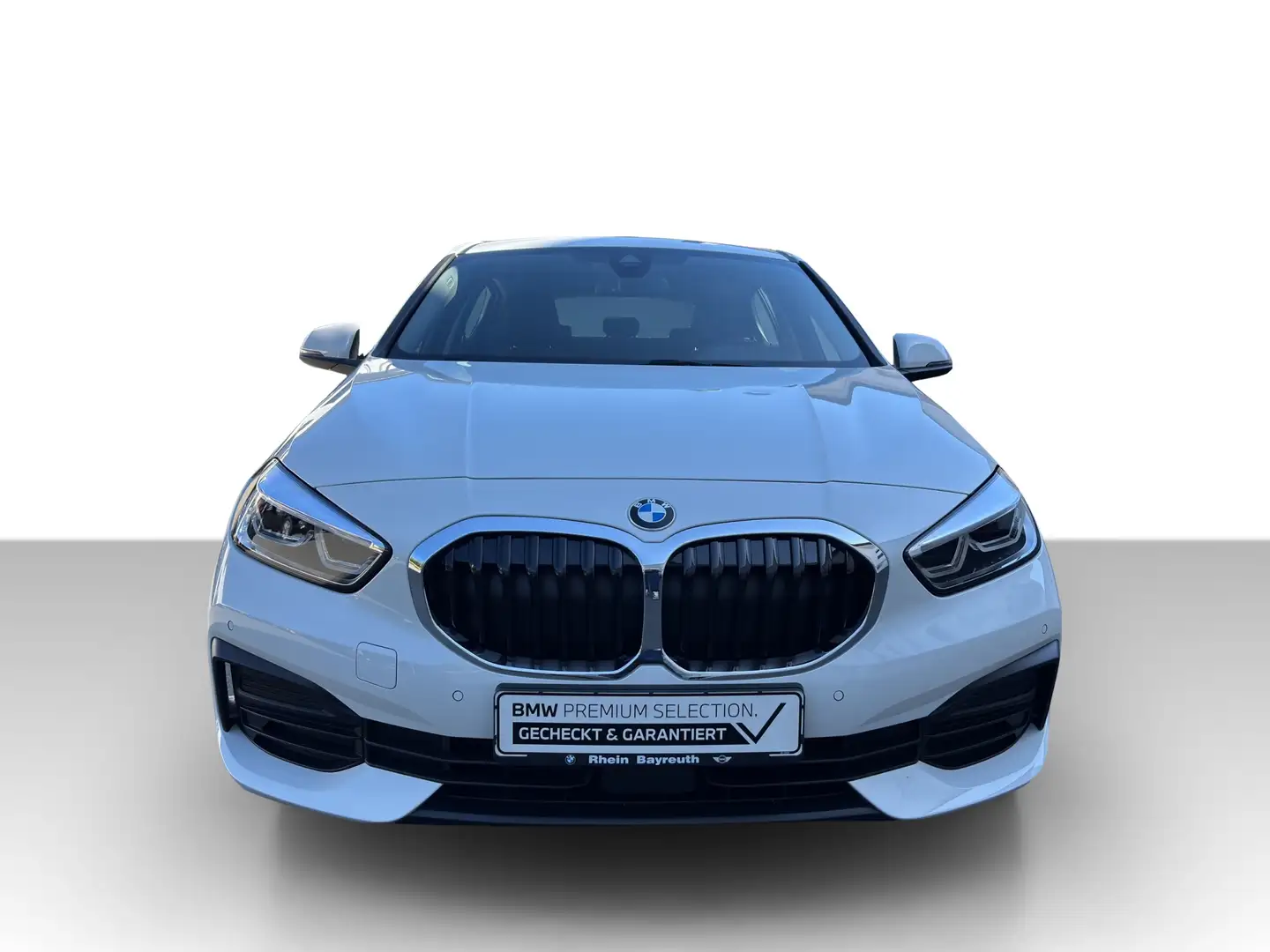 BMW 116 d 5-Türer Navi LED AHK Lenkradheizung Lordose Navi Weiß - 2