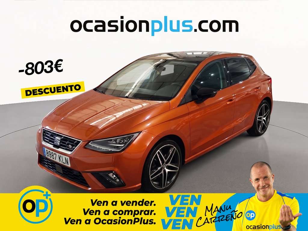 SEAT Ibiza 1.0 TSI S&S FR DSG7 115 - foto 1