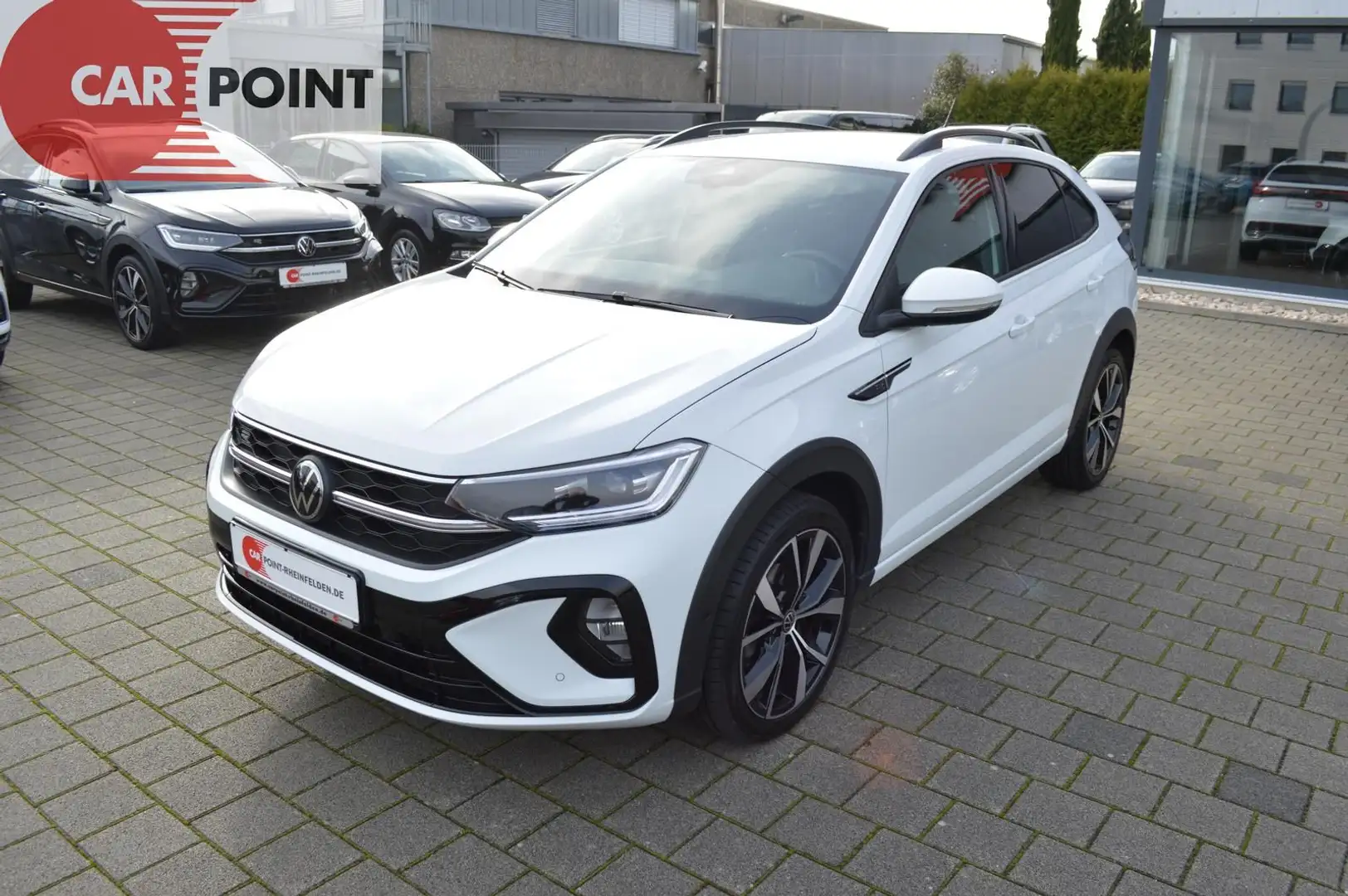 Volkswagen Taigo R-line*Kam*Matrix*Virtual*Navi*ACC*CarPlay Weiß - 2