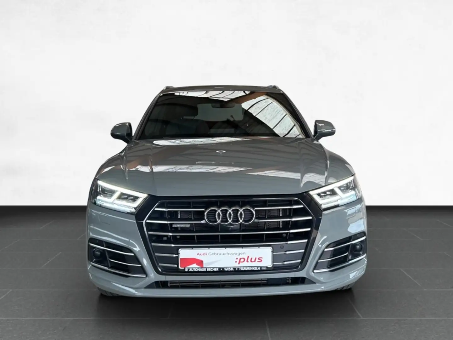 Audi Q5 55 TFSIe quattro S-line /Navi/Matrix/B&O/PDC Gris - 2