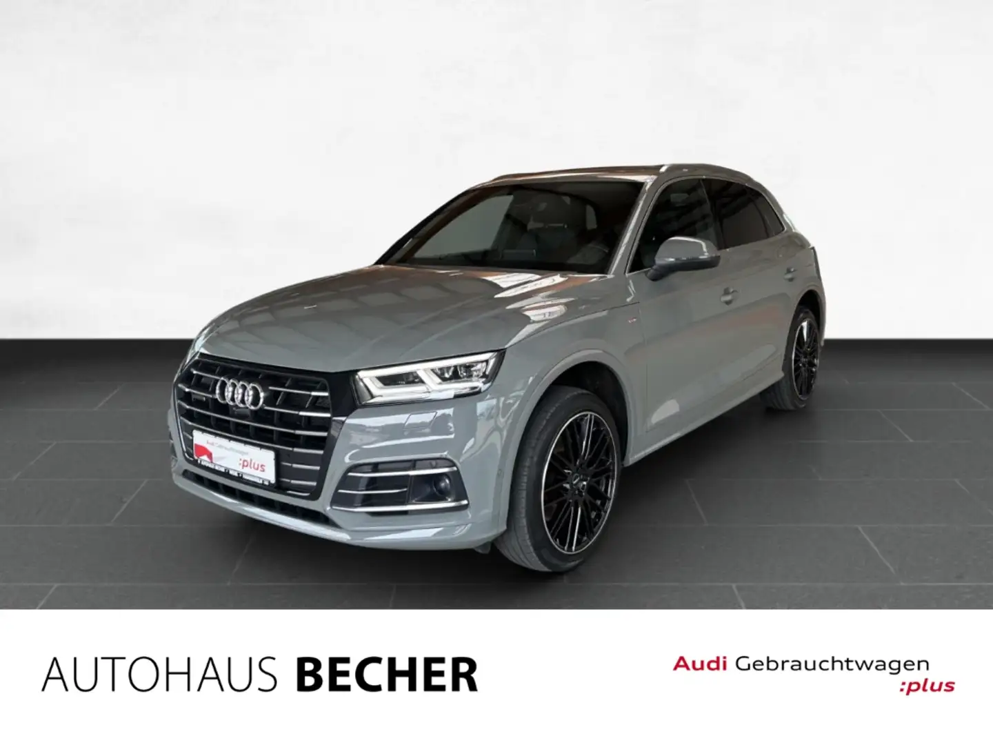 Audi Q5 55 TFSIe quattro S-line /Navi/Matrix/B&O/PDC Gris - 1