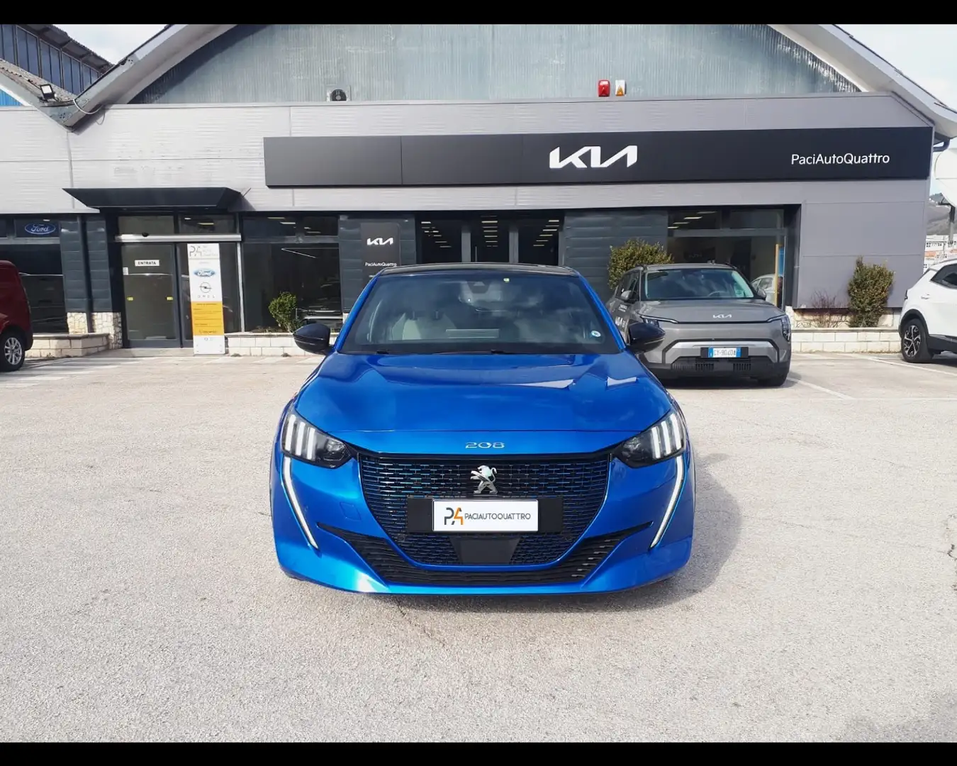 Peugeot 208 5 Porte 100kW  GT Blu/Azzurro - 2