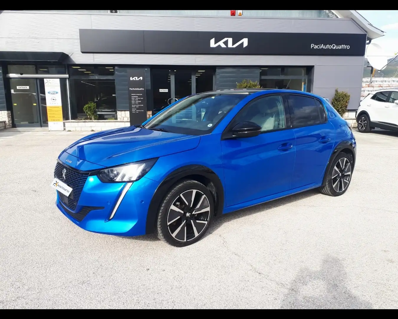 Peugeot 208 5 Porte 100kW  GT Blu/Azzurro - 1