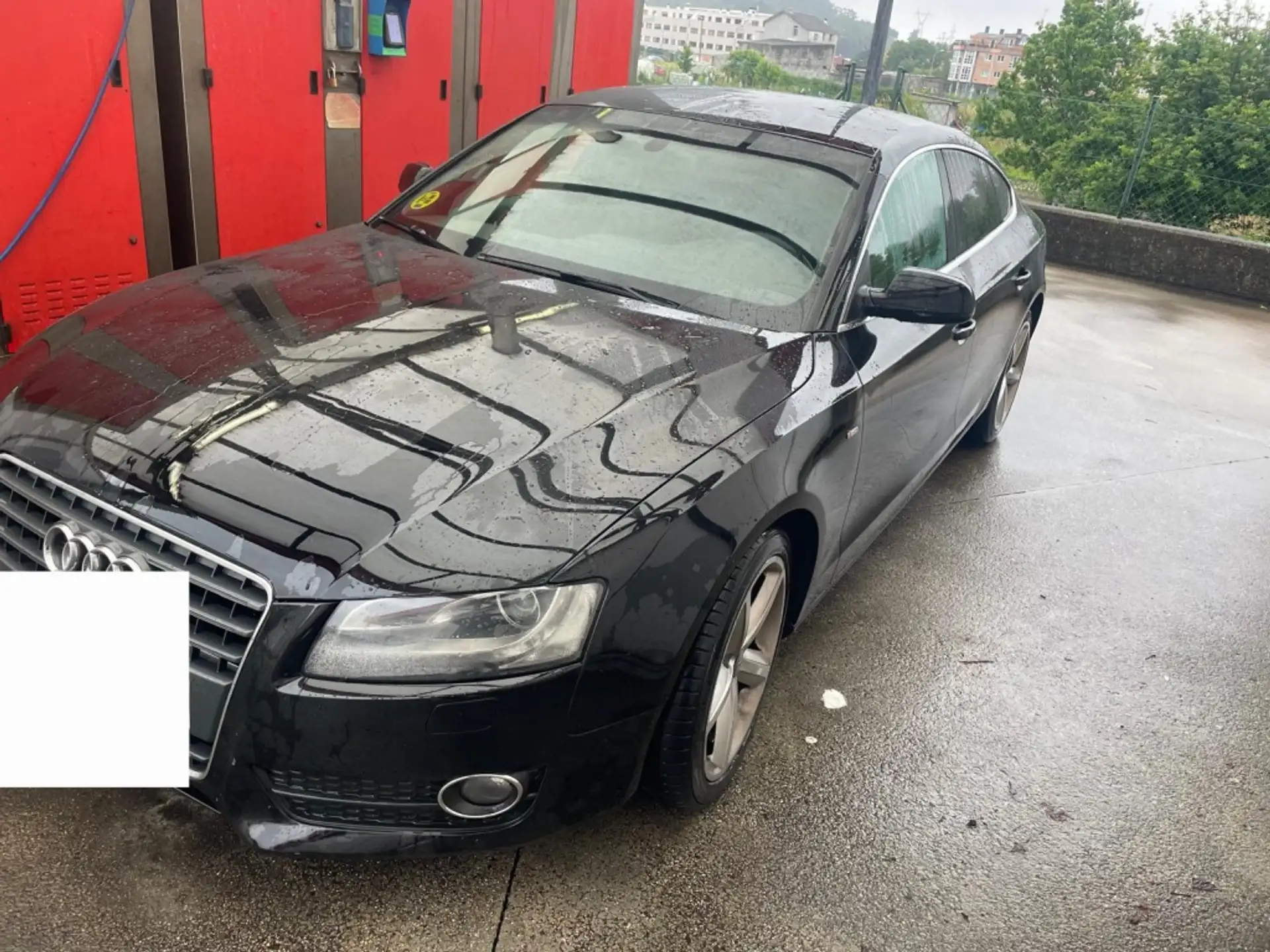 아우디 A5 2.0 TDI 2010 검정 사진 2