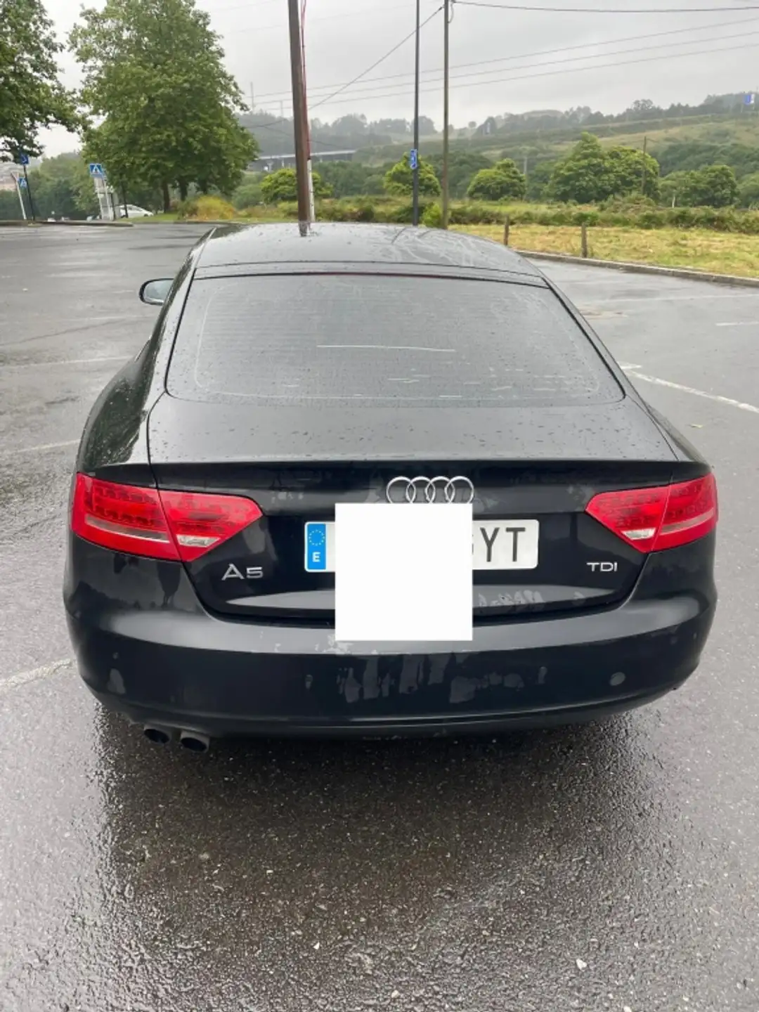 아우디 A5 2.0 TDI 2010 검정 사진 5