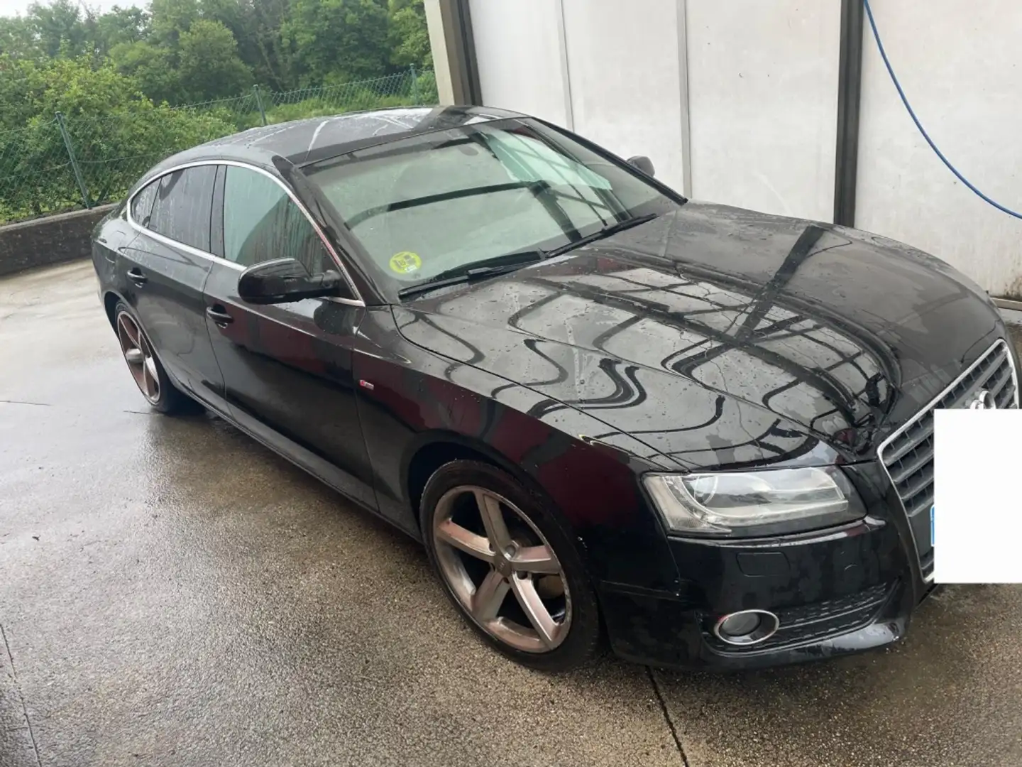 Audi A5 Coupé 2.0TDI S line limited Negro - 1