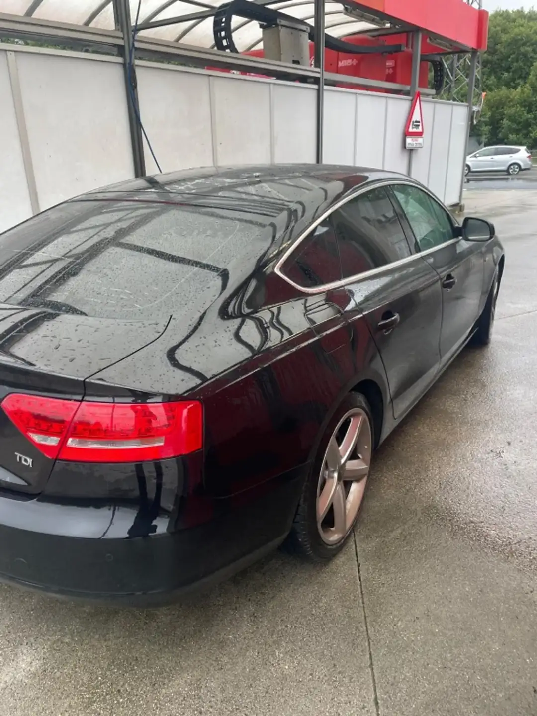아우디 A5 2.0 TDI 2010 검정 사진 4