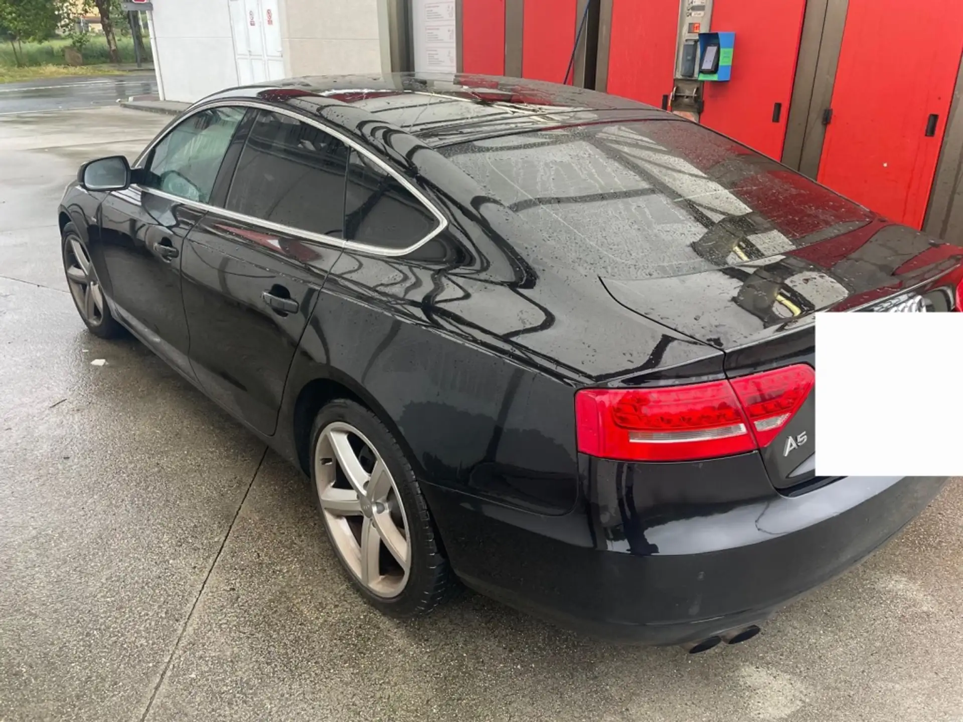 아우디 A5 2.0 TDI 2010 검정 사진 3