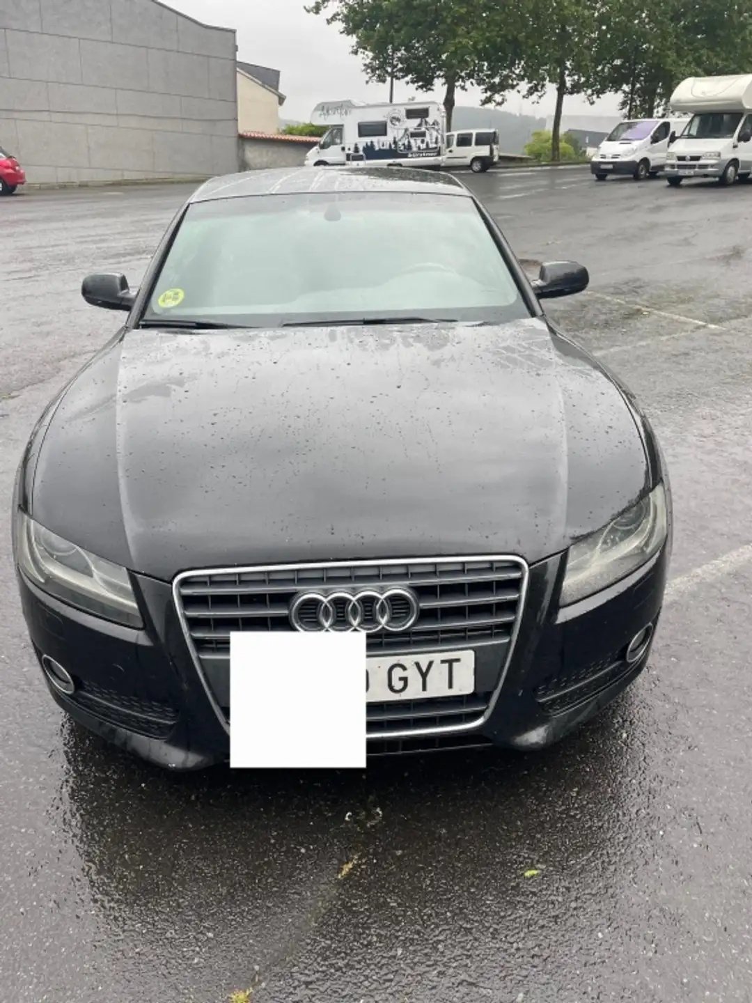 아우디 A5 2.0 TDI 2010 검정 사진 6