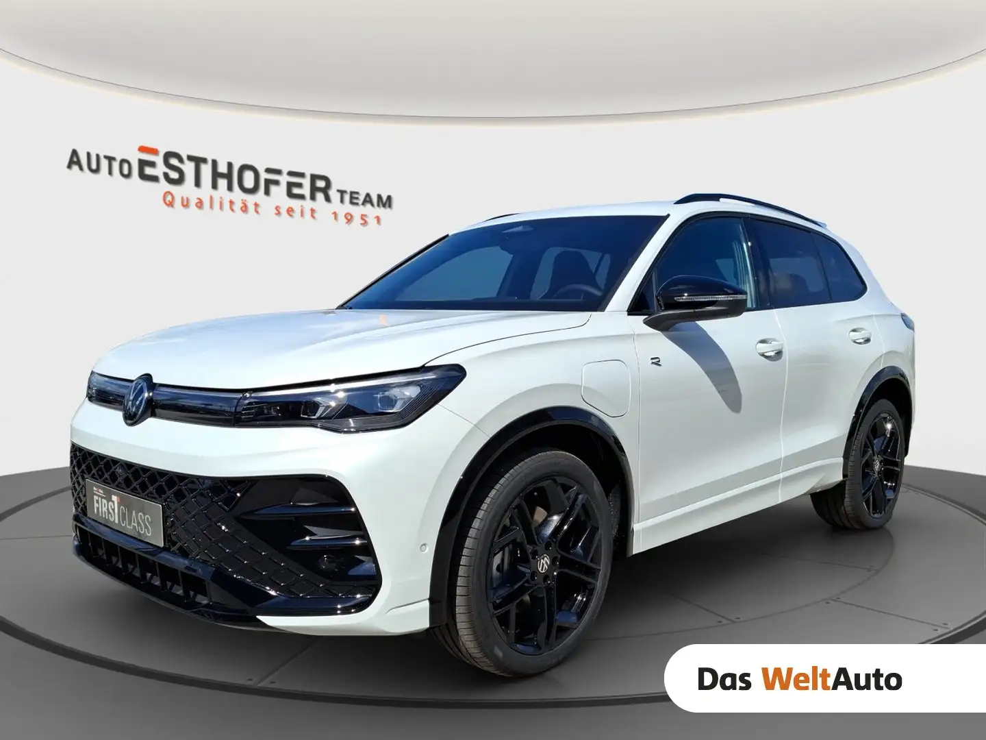 Volkswagen Tiguan Sport eHybrid DSG 200 kW Weiß - 1